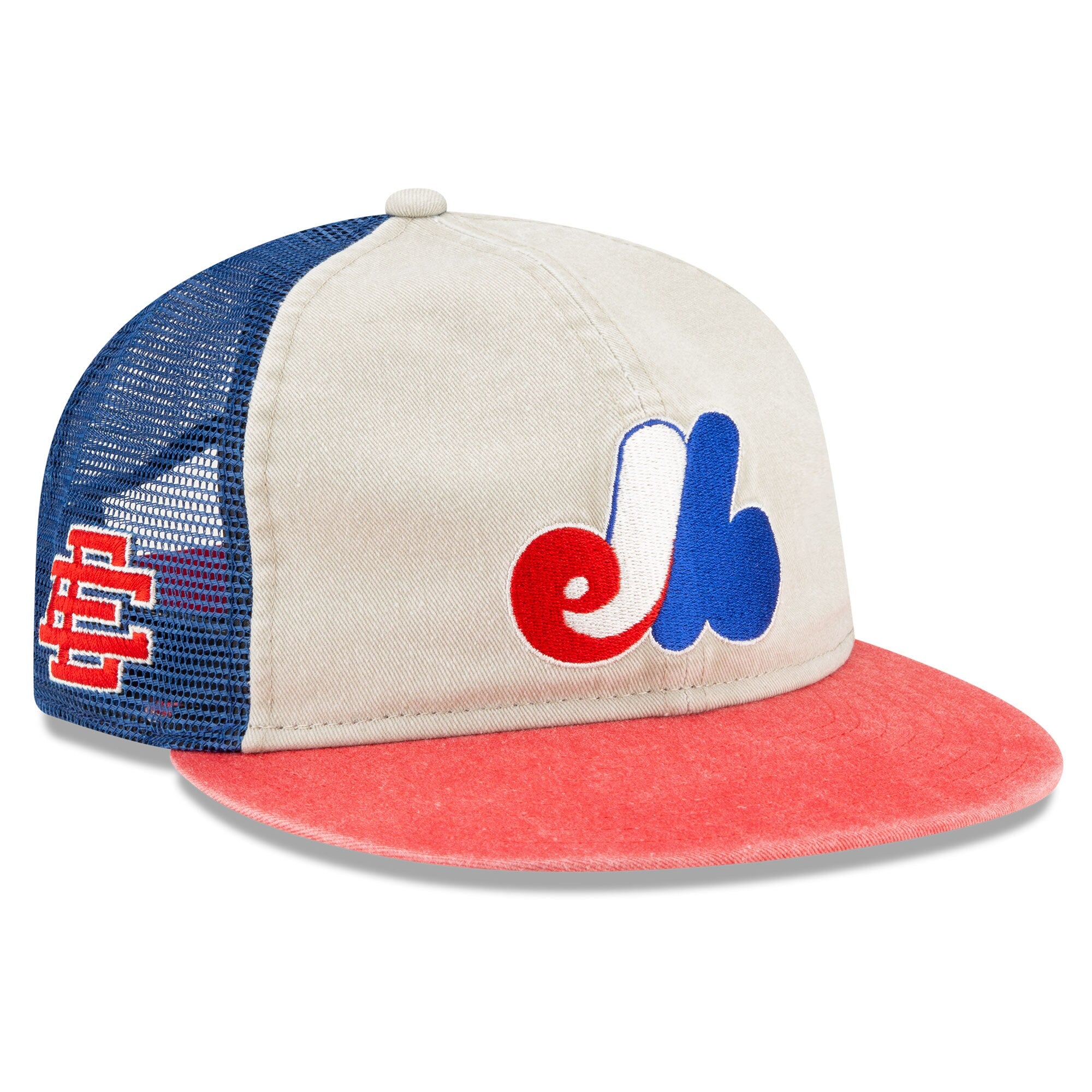 [60184120] MENS NEW ERA X ERIC EMANUEL MLB EE 9FIFTY MONTREAL EXPOS SNAPBACK