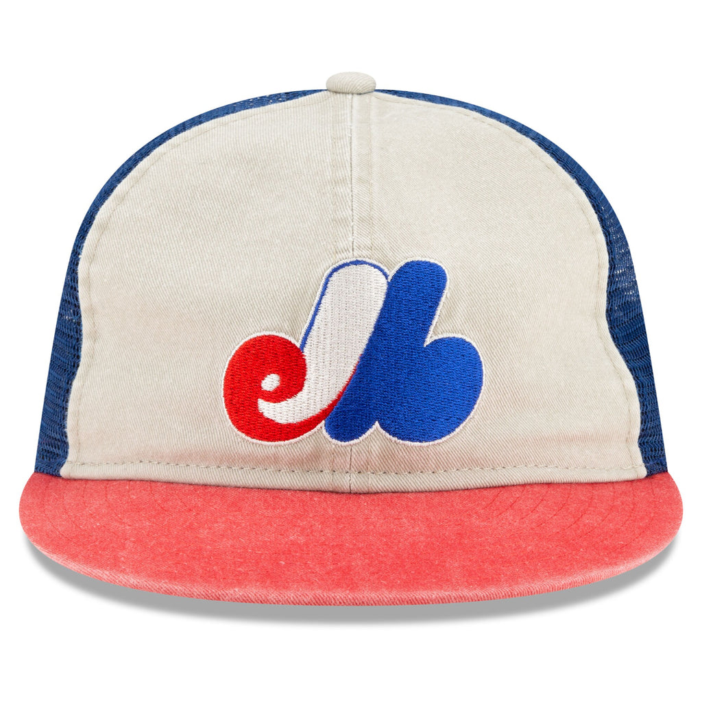 [60184120] MENS NEW ERA X ERIC EMANUEL MLB EE 9FIFTY MONTREAL EXPOS SNAPBACK