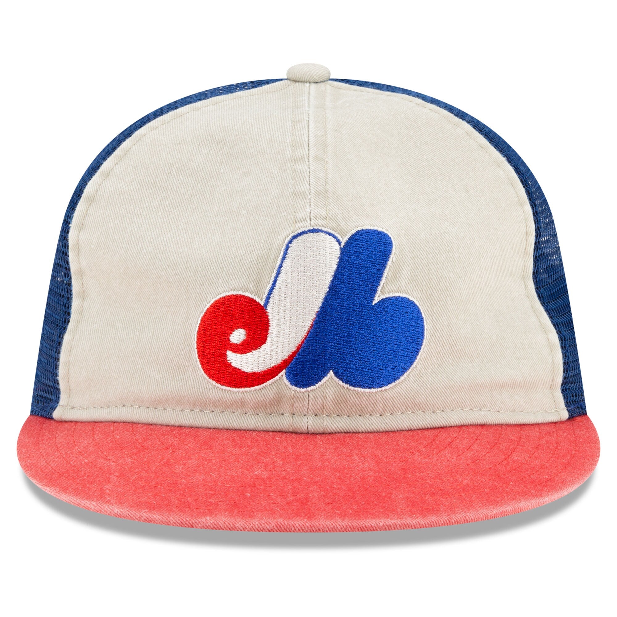 [60184120] MENS NEW ERA X ERIC EMANUEL MLB EE 9FIFTY MONTREAL EXPOS SNAPBACK