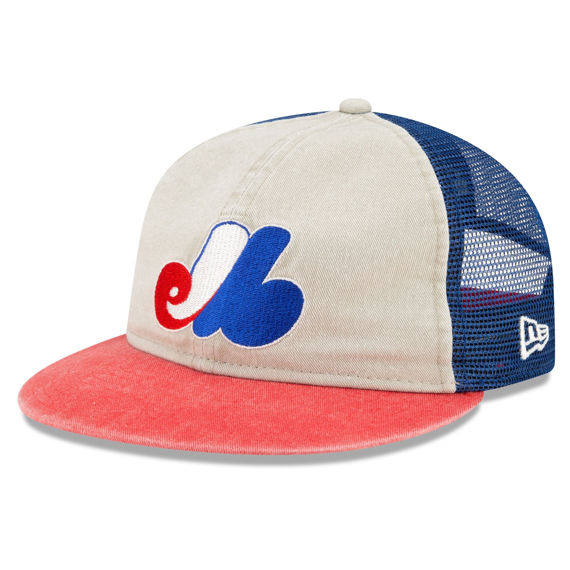[60184120] MENS NEW ERA X ERIC EMANUEL MLB EE 9FIFTY MONTREAL EXPOS SNAPBACK