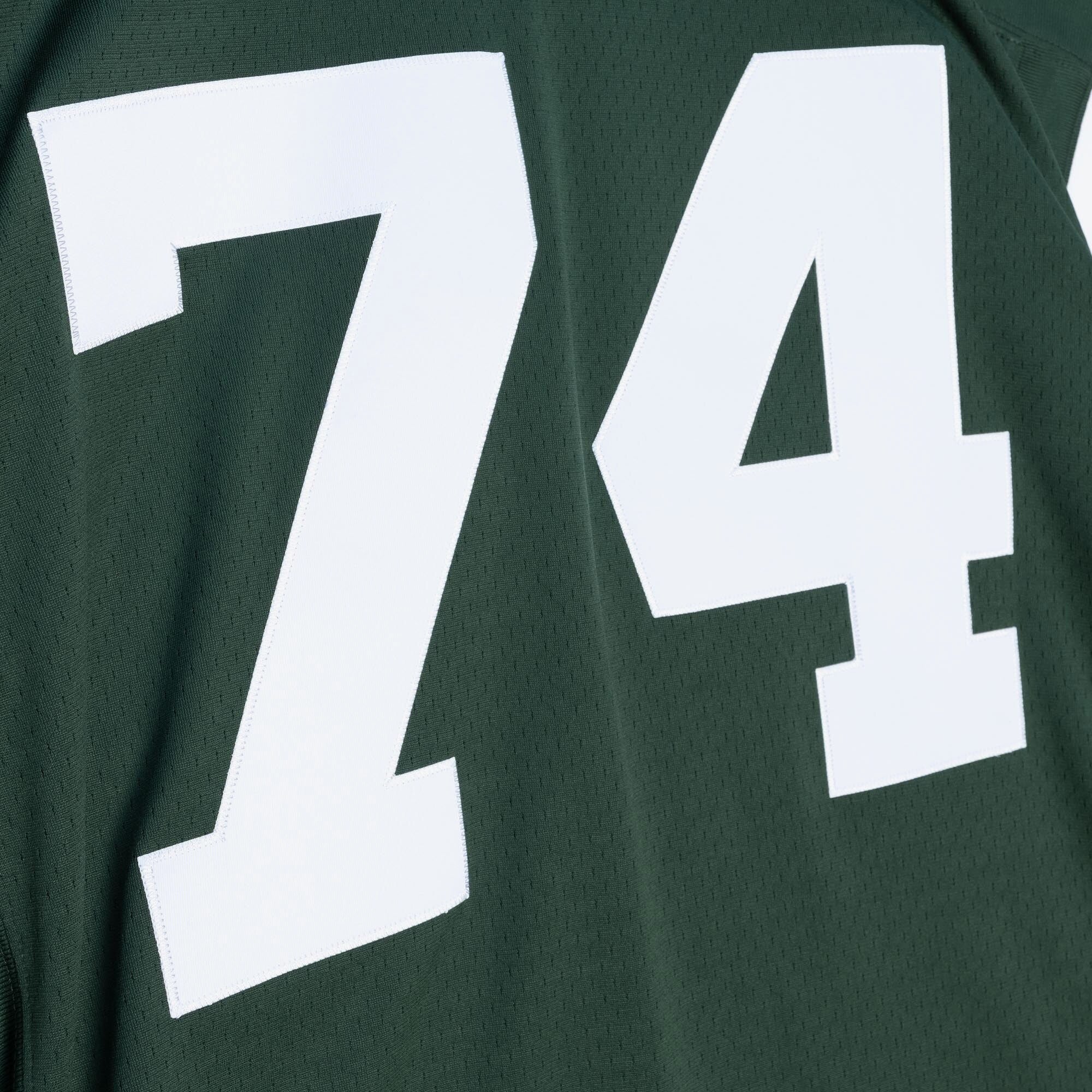 MENS MITCHELL & NESS NFL DARK JERSEY JETS 2006 NICK MANGOLD