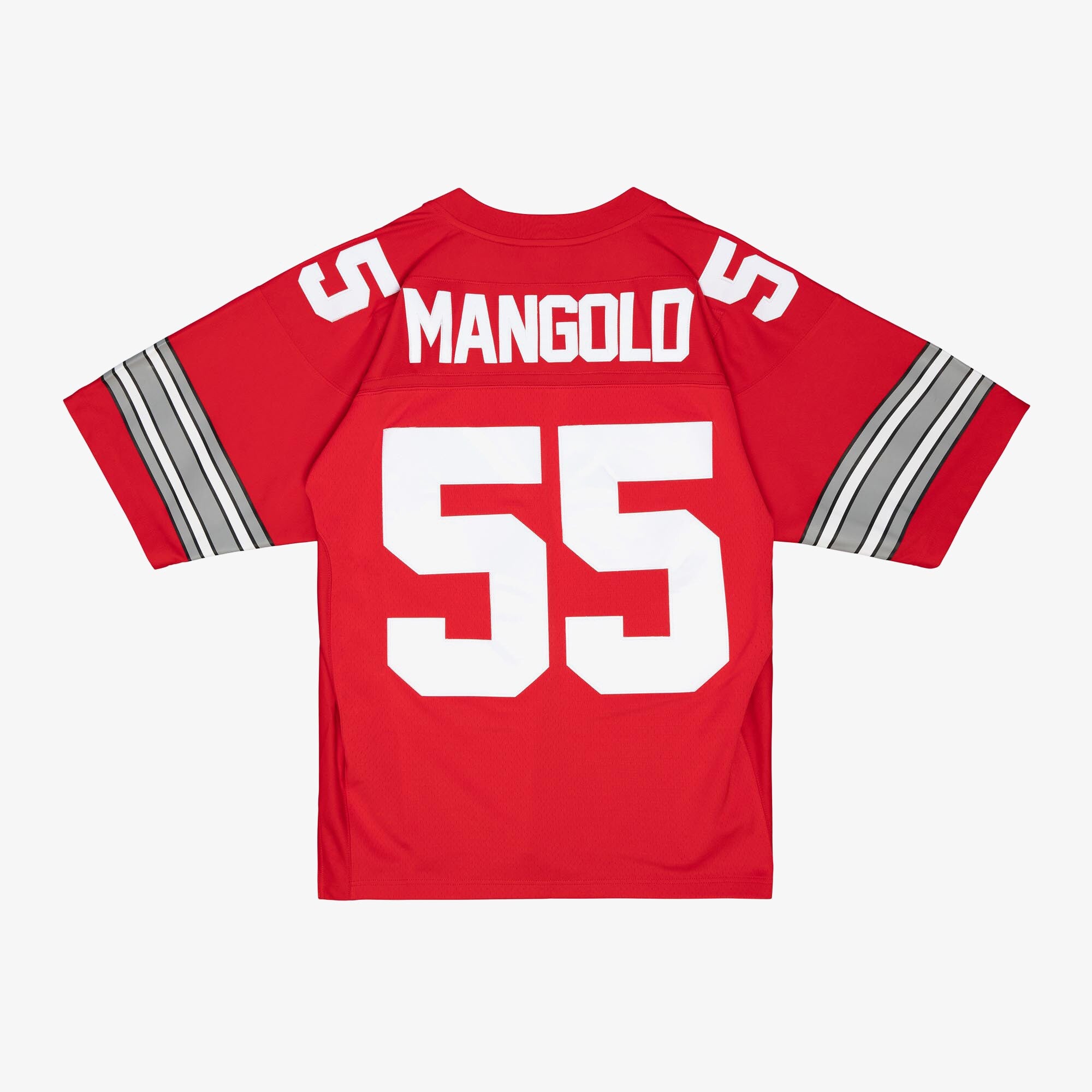 MENS MITCHELL & NESS NCAA DARK JERSEY OHIO STATE 2000 NICK MANGOLD
