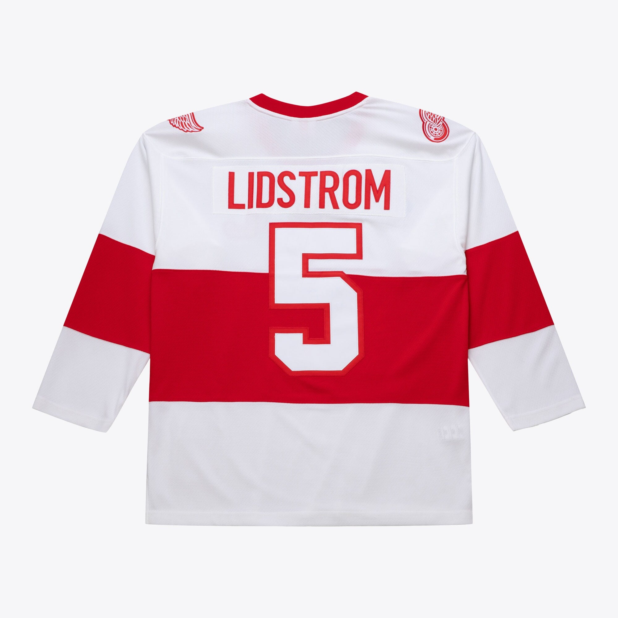 Mens Mitchell & Ness NHL WHITE JERSEY RED WINGS 2008 NICKLAS LIDSTROM