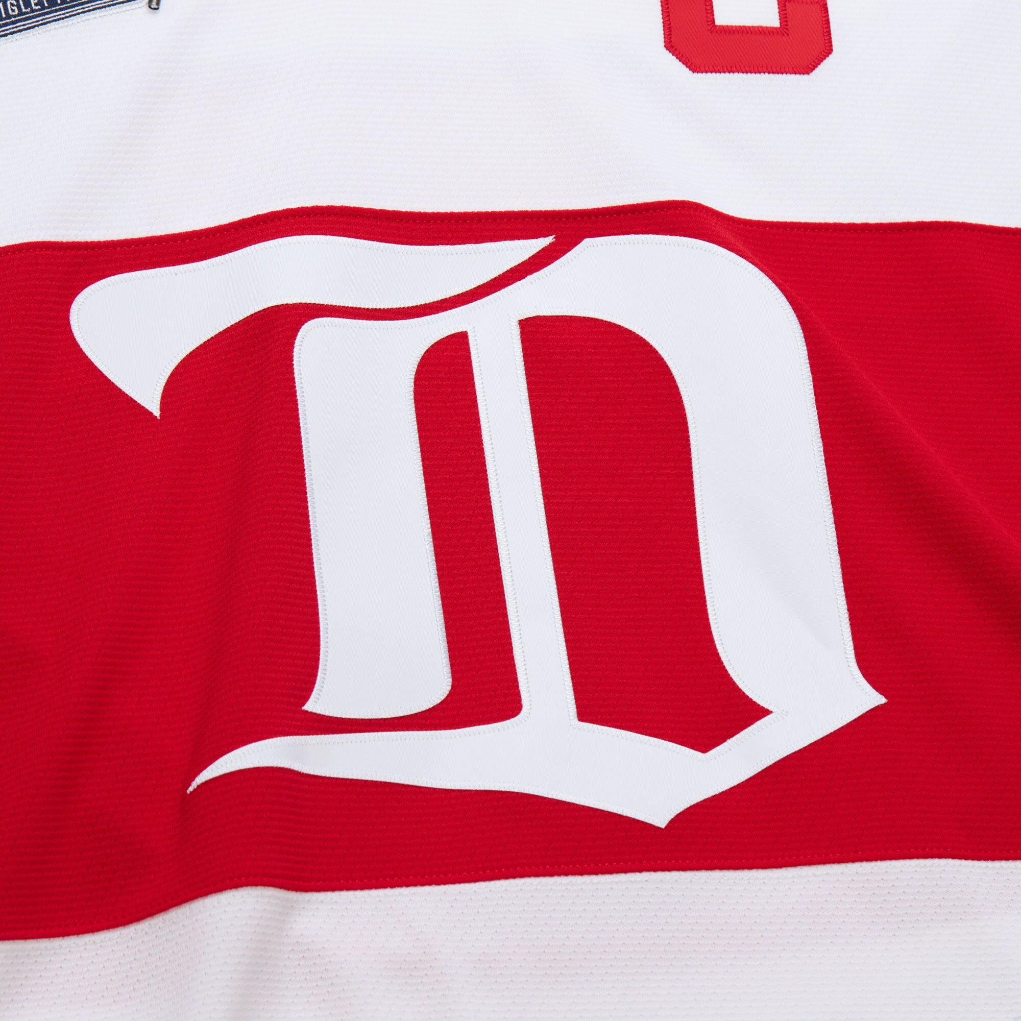 Mens Mitchell & Ness NHL WHITE JERSEY RED WINGS 2008 NICKLAS LIDSTROM