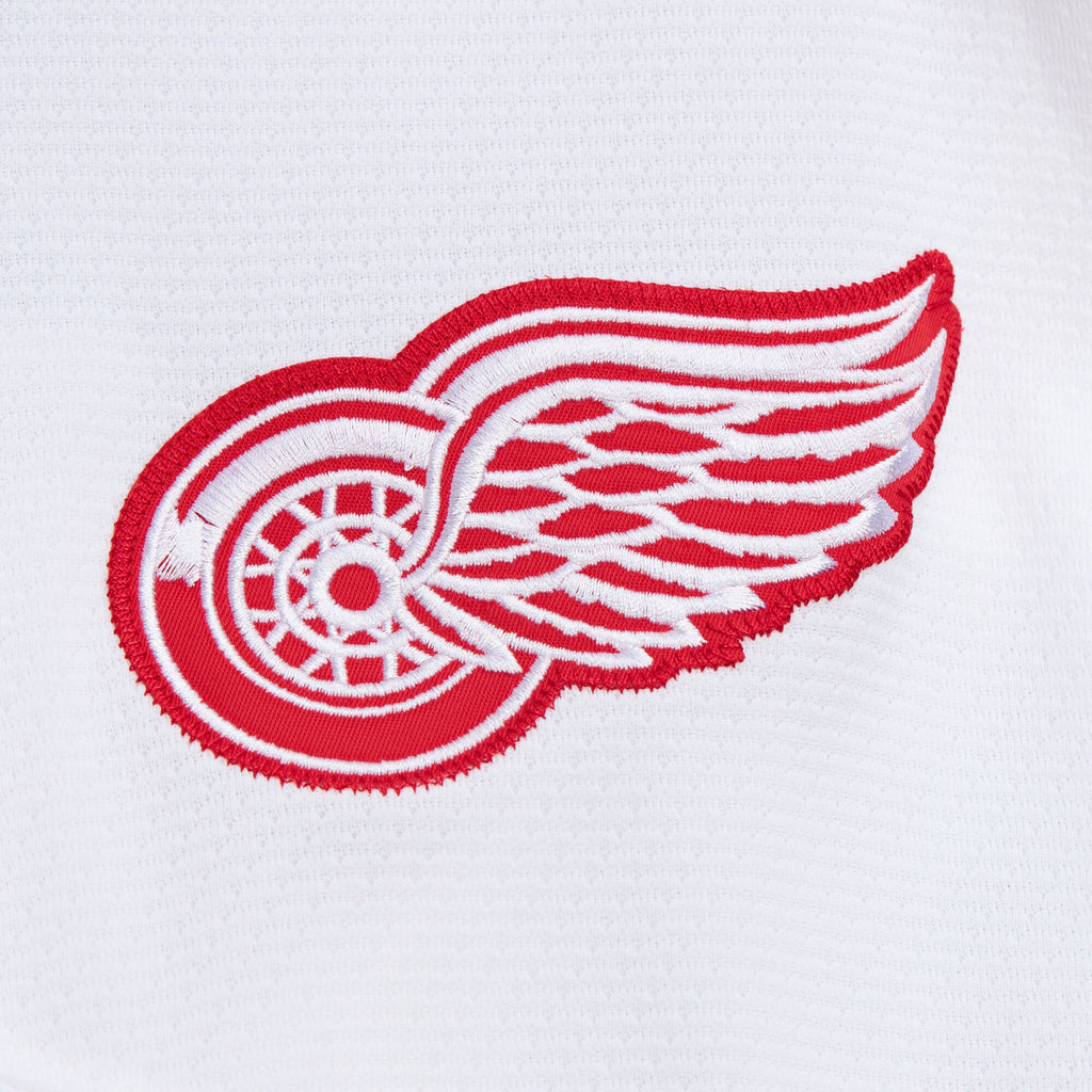 Mens Mitchell & Ness NHL WHITE JERSEY RED WINGS 2008 NICKLAS LIDSTROM