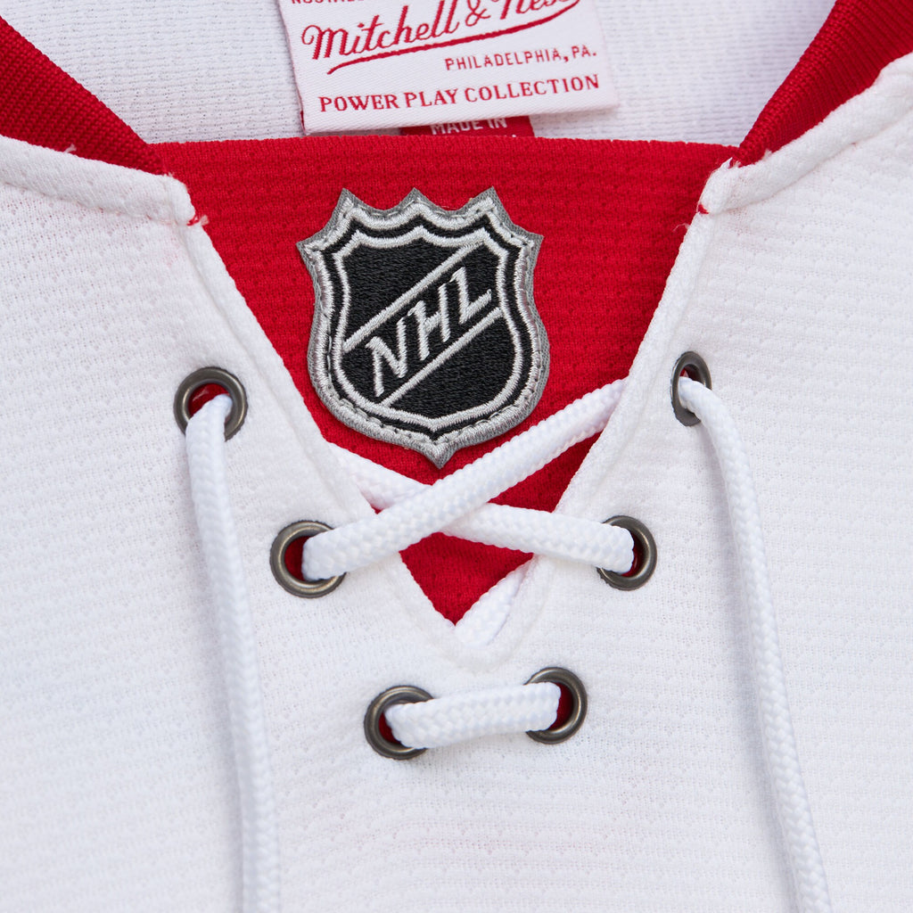 Mens Mitchell & Ness NHL WHITE JERSEY RED WINGS 2008 NICKLAS LIDSTROM