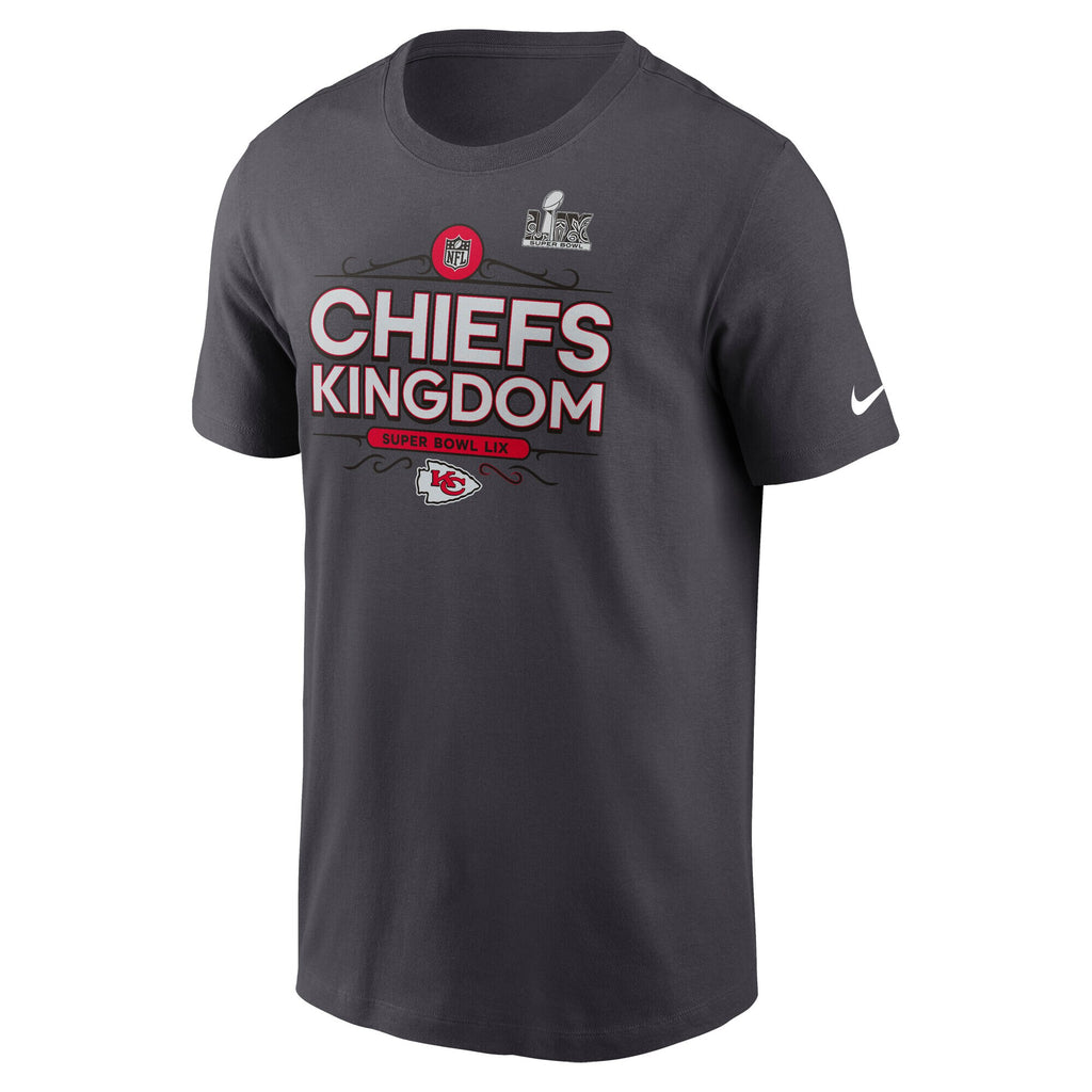 [9Z1B7NFPPER9CH] YOUTH NIKE KANSAS CITY CHIEFS SUPER BOWL LIX LOCAL T-SHIRT