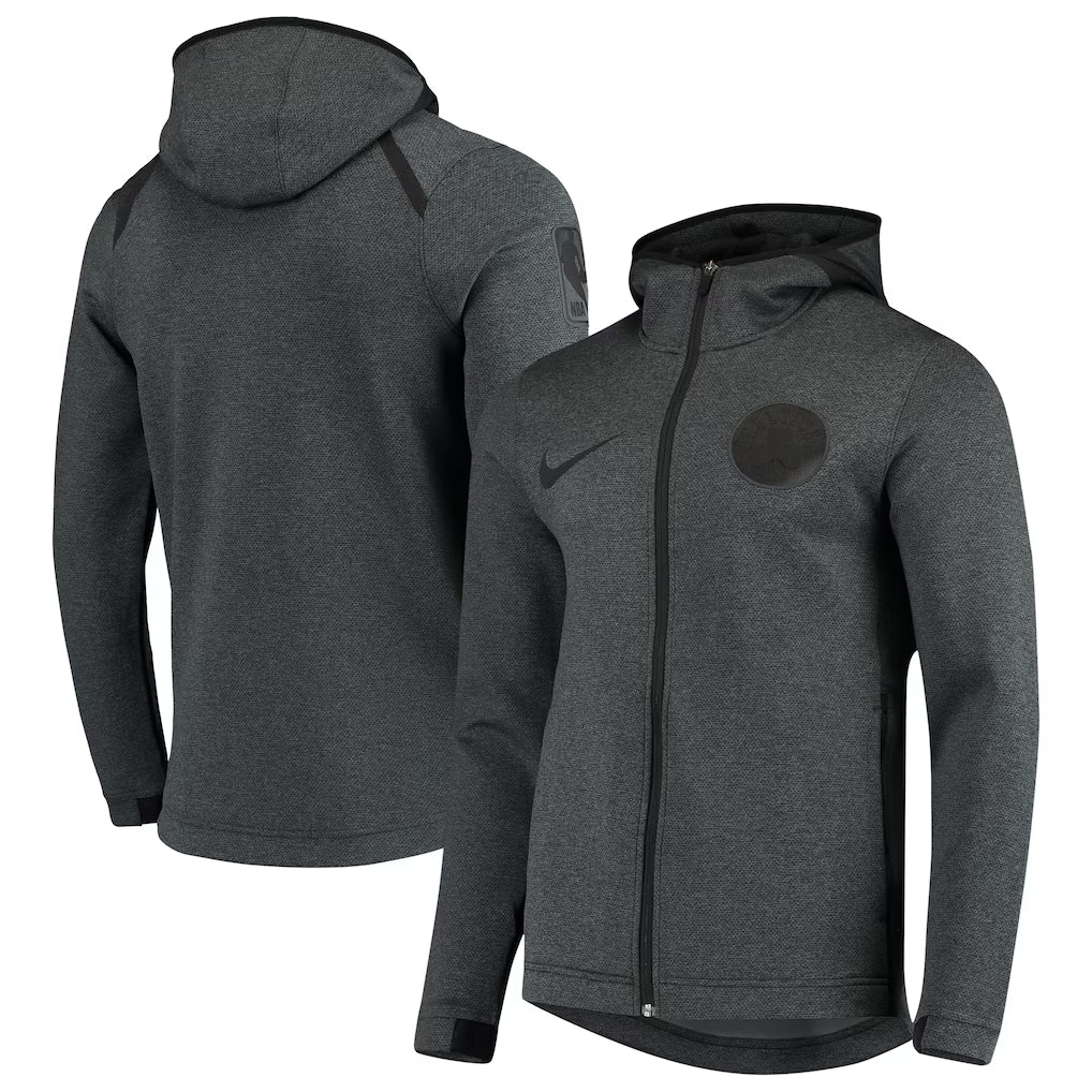 [9Z2B7BA2L-WAR] Youth Nike NBA Golden State Warriors Full-Zip Hoodie