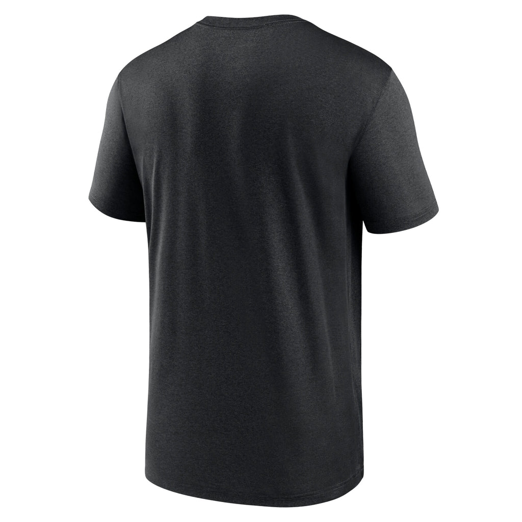 Mens Nike NFL BLACK SF 49ERS PRIMETIME LEGEND ICON PERFORMANCE T-SHIRT