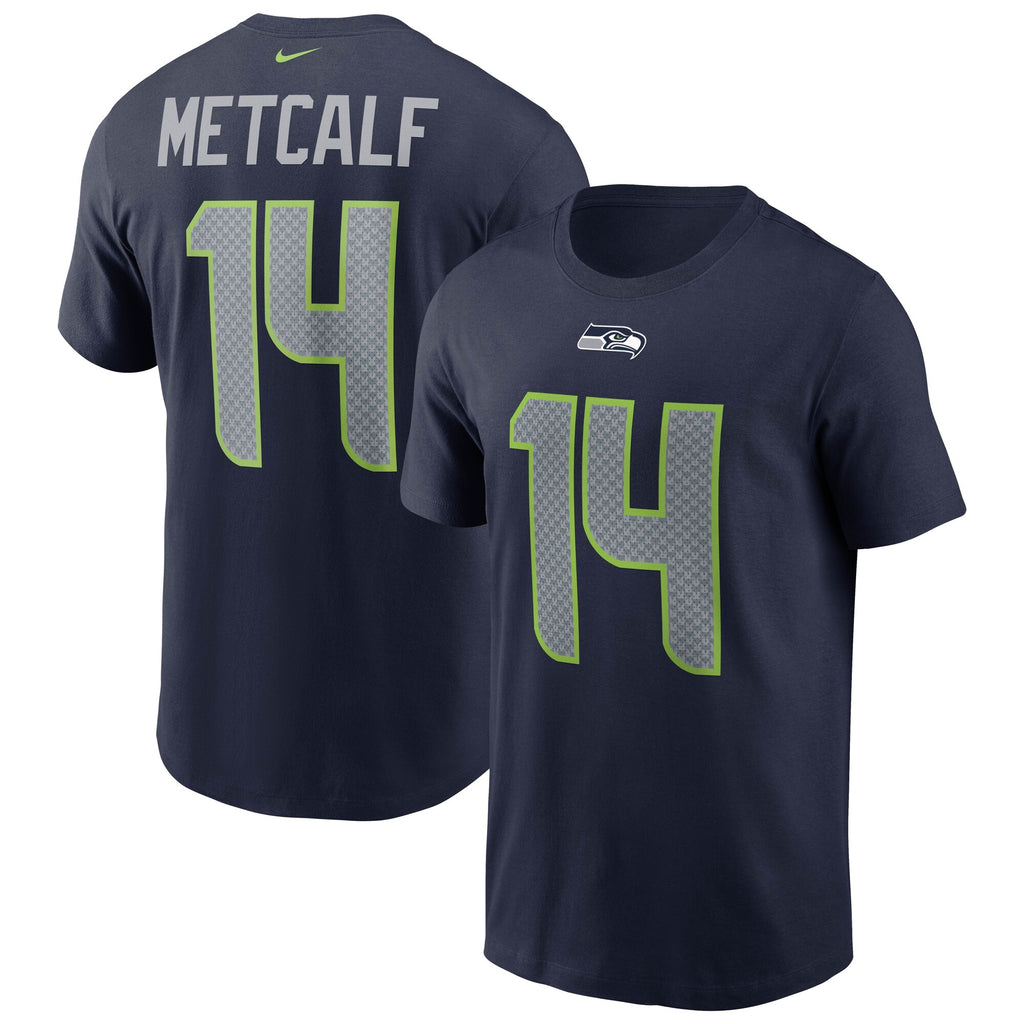 [N199-41S-78F-MXO] MENS NIKE NFL METCALF COLLEGE SEATTLE SEAHAWKS PLAYER N&N T-SHIRT