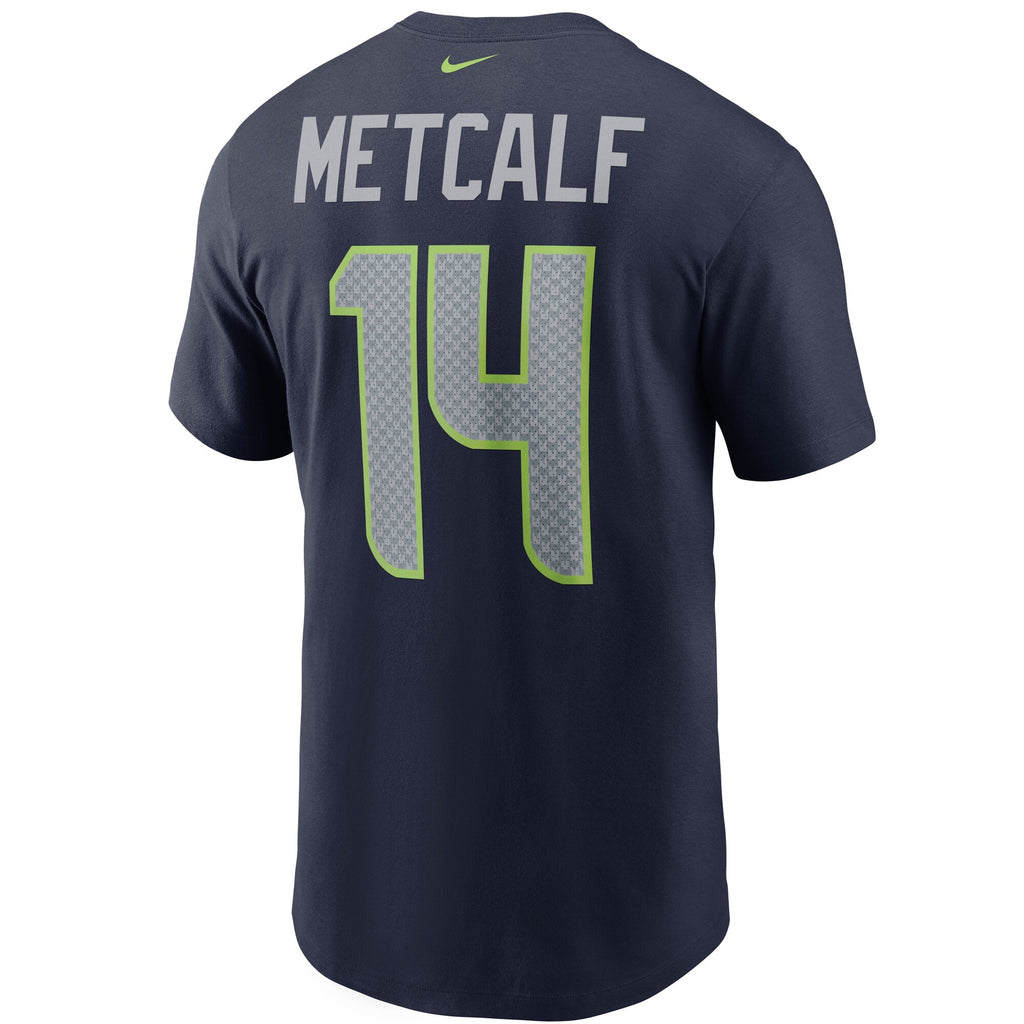 [N199-41S-78F-MXO] MENS NIKE NFL METCALF COLLEGE SEATTLE SEAHAWKS PLAYER N&N T-SHIRT