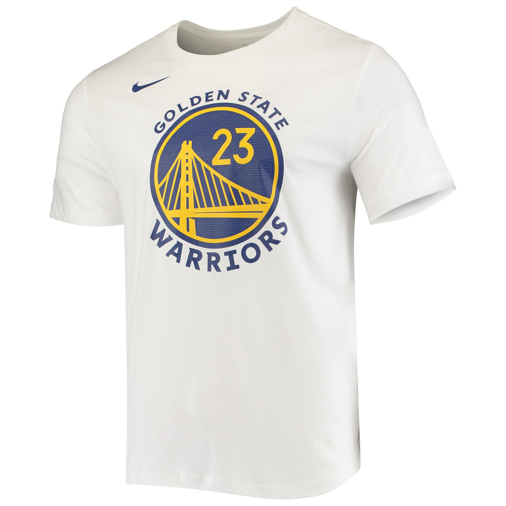 [870774-104] Mens Nike NBA Golden State Warriors Green Statement Tee