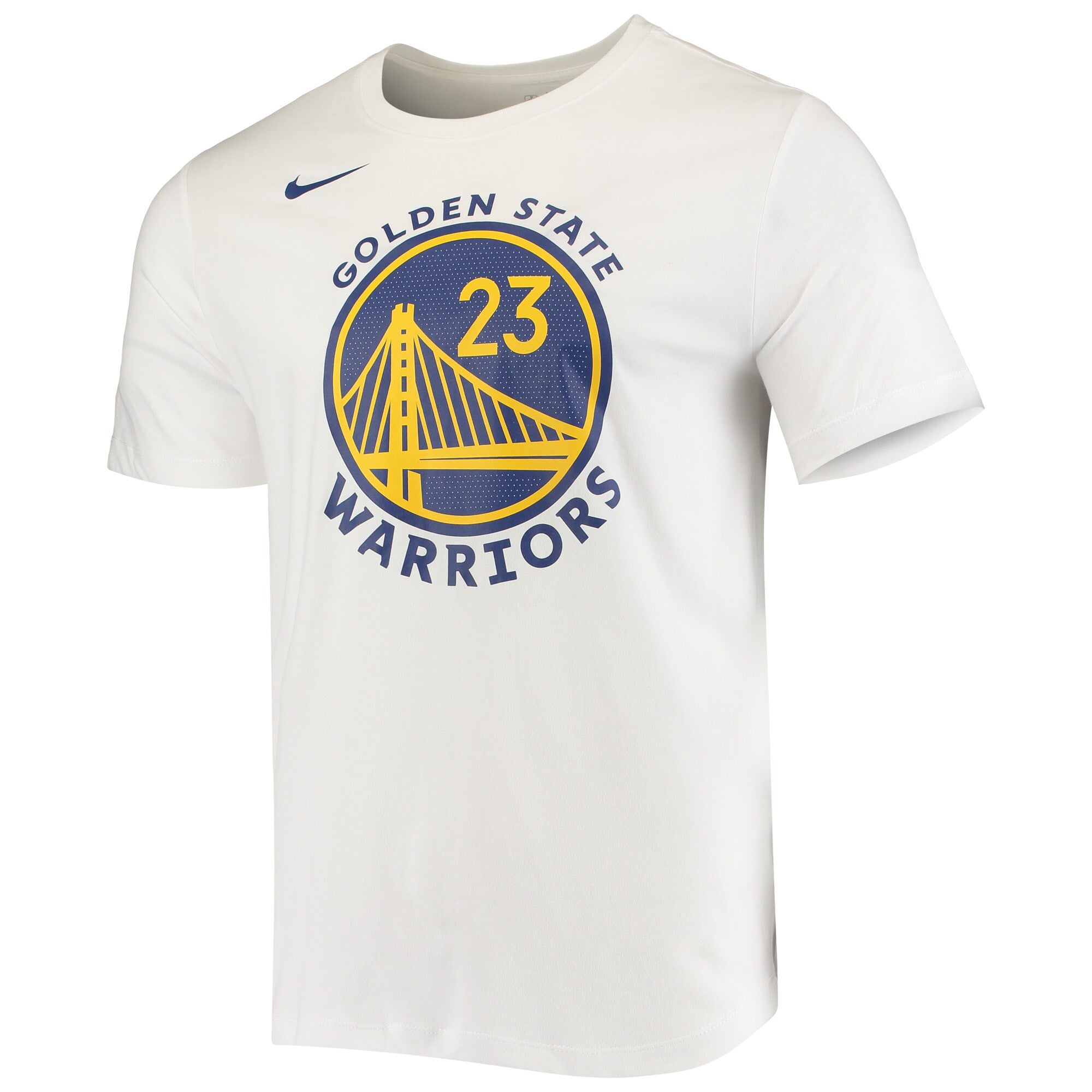 [870774-104] Mens Nike NBA Golden State Warriors Green Statement Tee