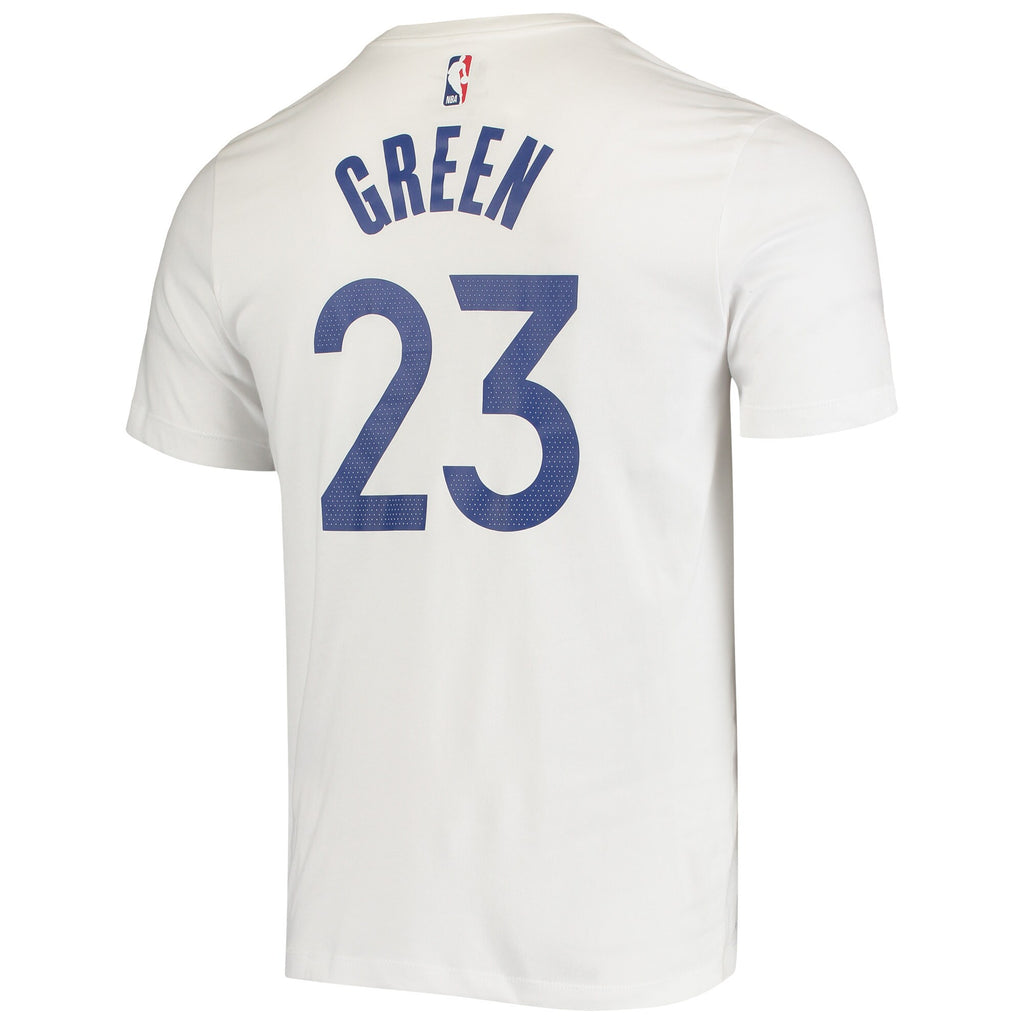 [870774-104] Mens Nike NBA Golden State Warriors Green Statement Tee