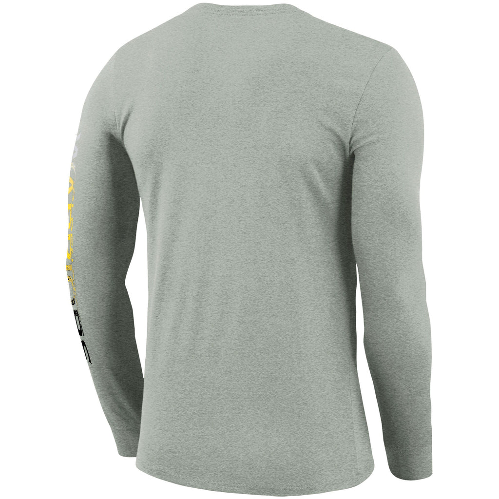 [AQ6798-063] Mens Nike NBA Golden State Warriors Mezzo Print Long Sleeve T-Shirt