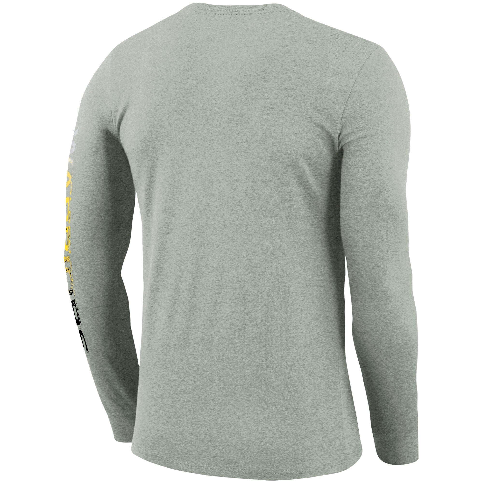 [AQ6798-063] Mens Nike NBA Golden State Warriors Mezzo Print Long Sleeve T-Shirt