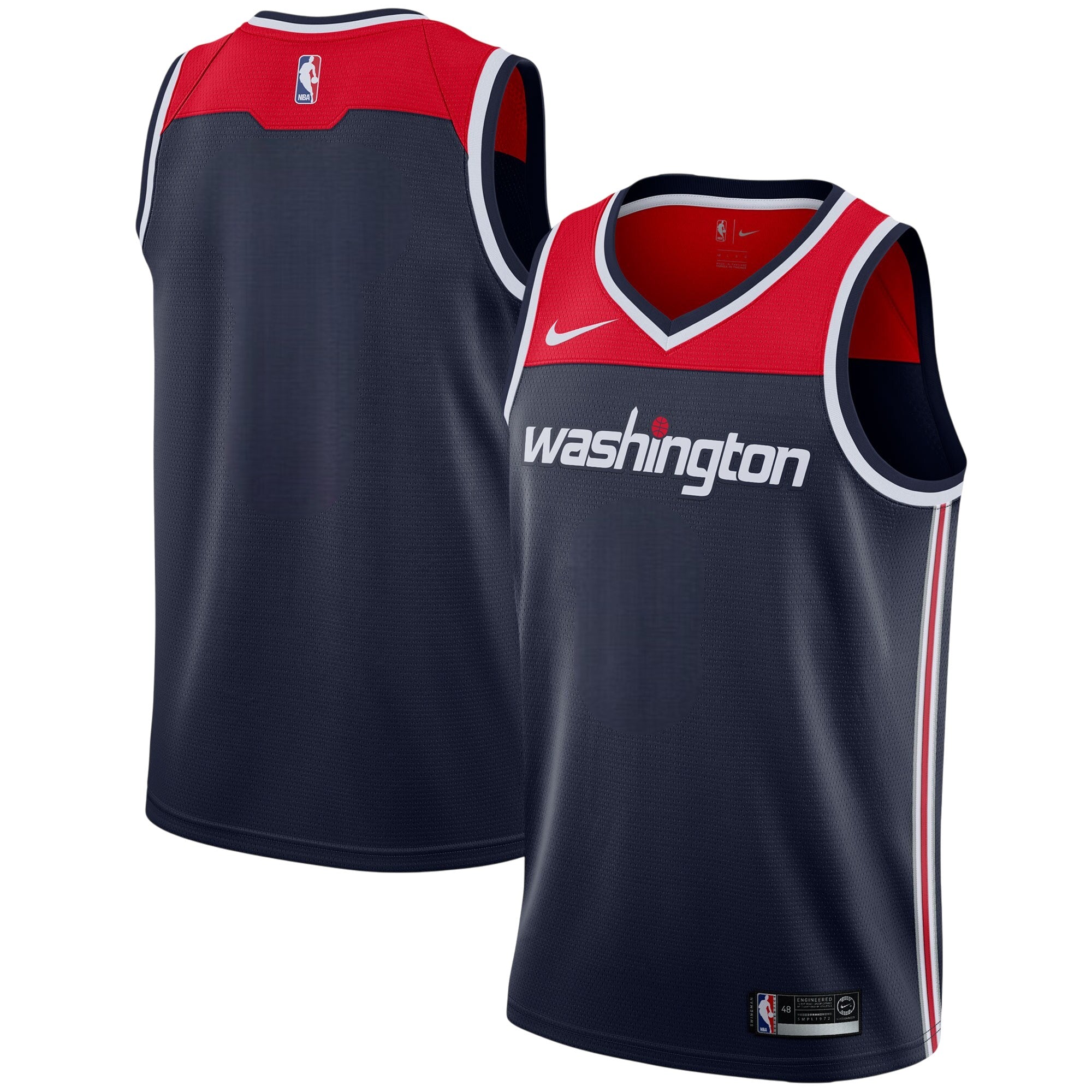 [904147-419] MENS NIKE NBA WASHINGTON WIZARDS STATEMENT SWINGMAN JERSEY
