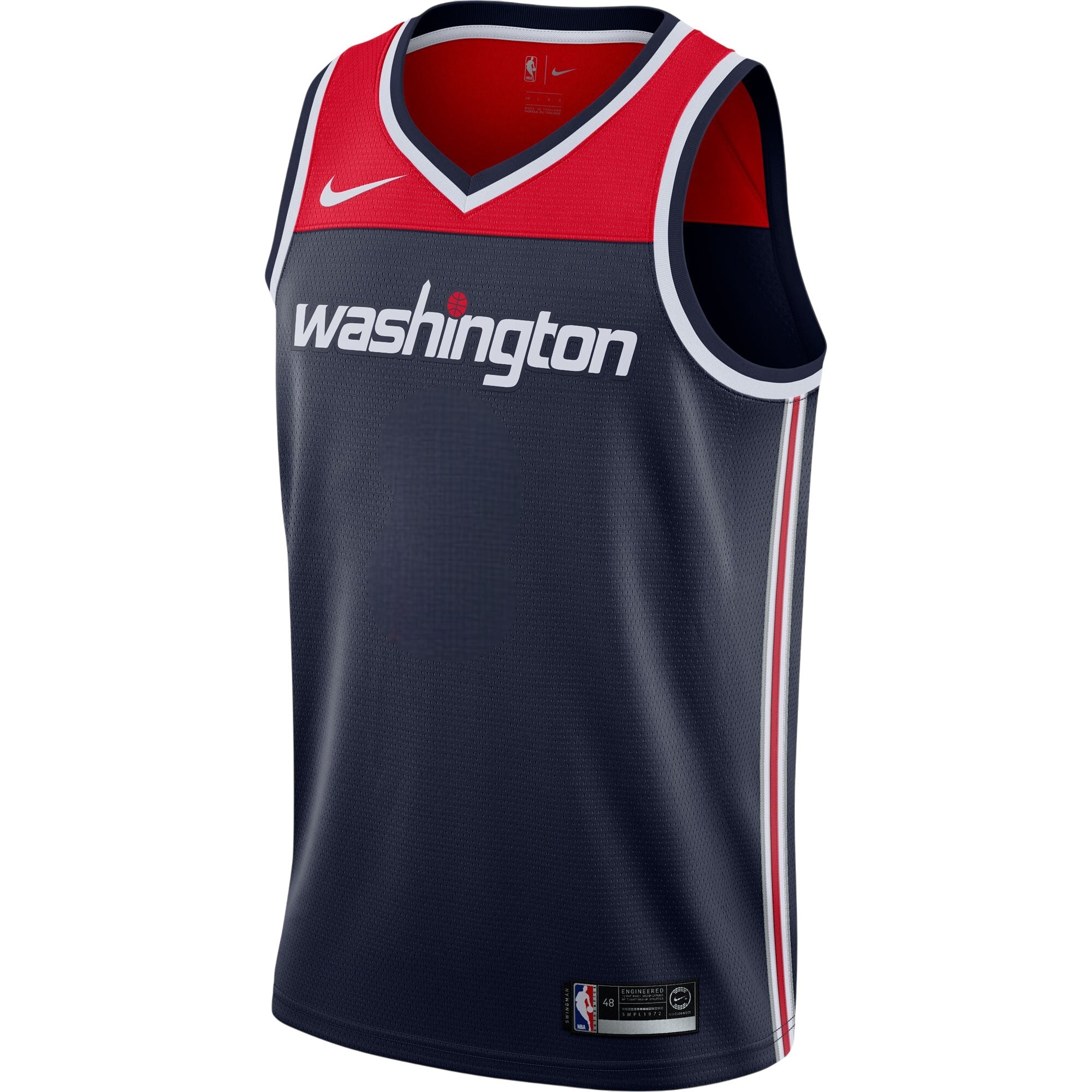 [904147-419] MENS NIKE NBA WASHINGTON WIZARDS STATEMENT SWINGMAN JERSEY