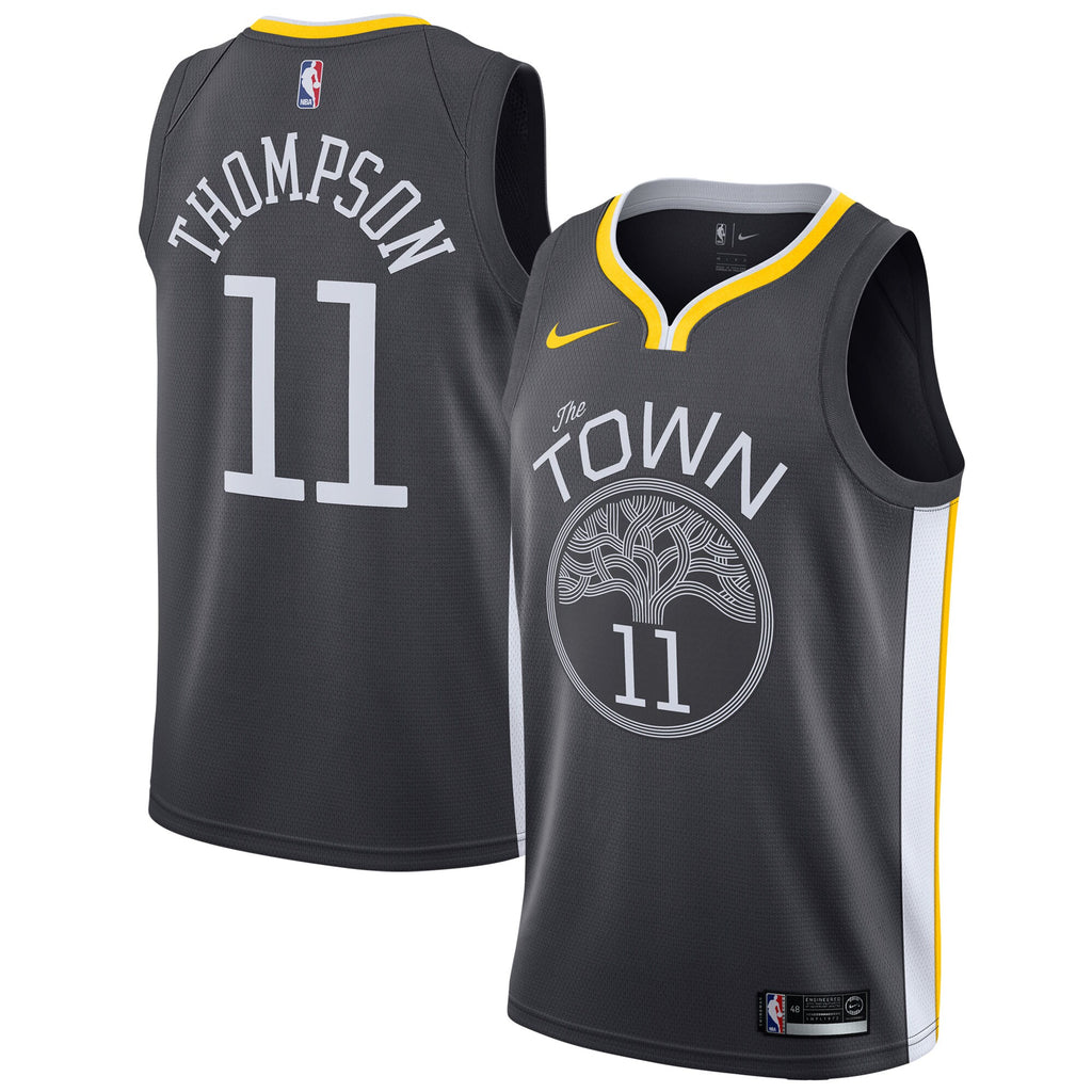 [9Z2B7BZ3P-THOMP] YOUTH NIKE NBA GS WARRIORS "THE TOWN" SWINGMAN JERSEY