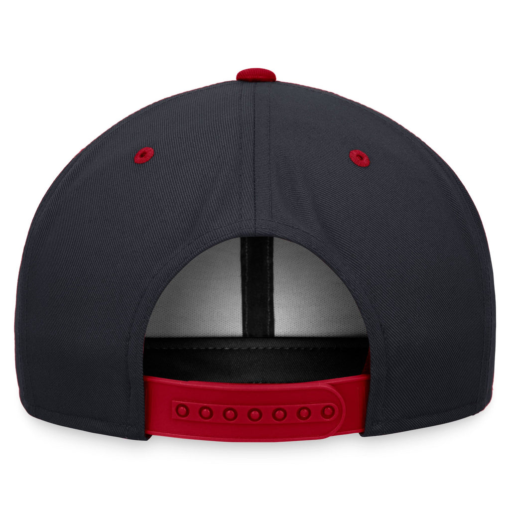 [NK44-19N4-C71-38W] MENS NIKE NAVY CALIFORNIA ANGELS COOPERSTOWN COLLECTION PRO SNAPBACK HAT
