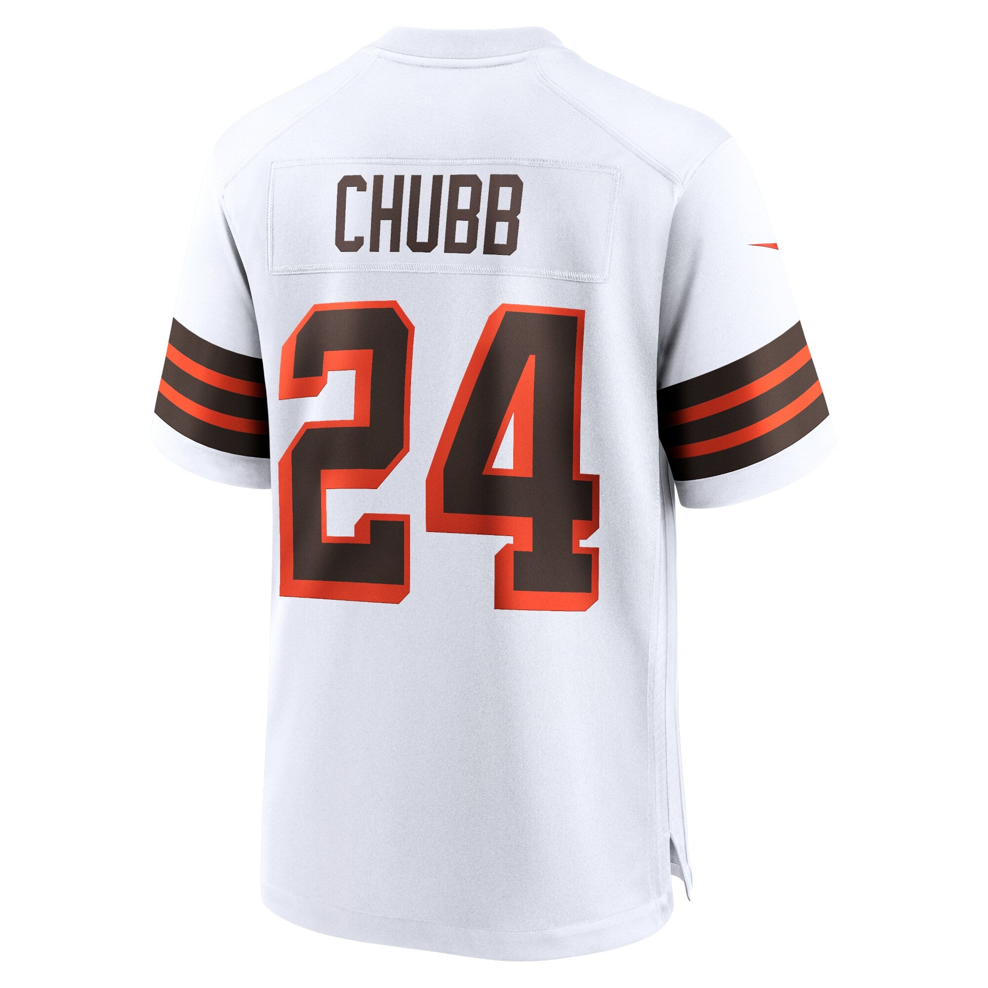 [9Z1B7Z1P9-BRWNC] YOUTH NIKE NICK CHUBB CLEVELAND BROWNS JERSEY