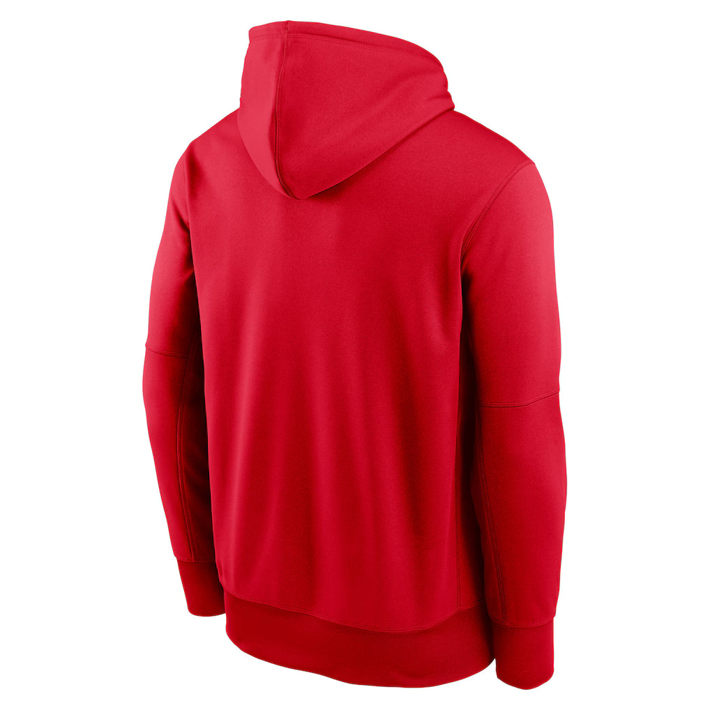 [NPAQ65N7GXJN3] MENS NIKE CHIEFS SUPER BOWL LVIII CHAMPIONS PARADE THERMA PERFORMANCE HOODIE
