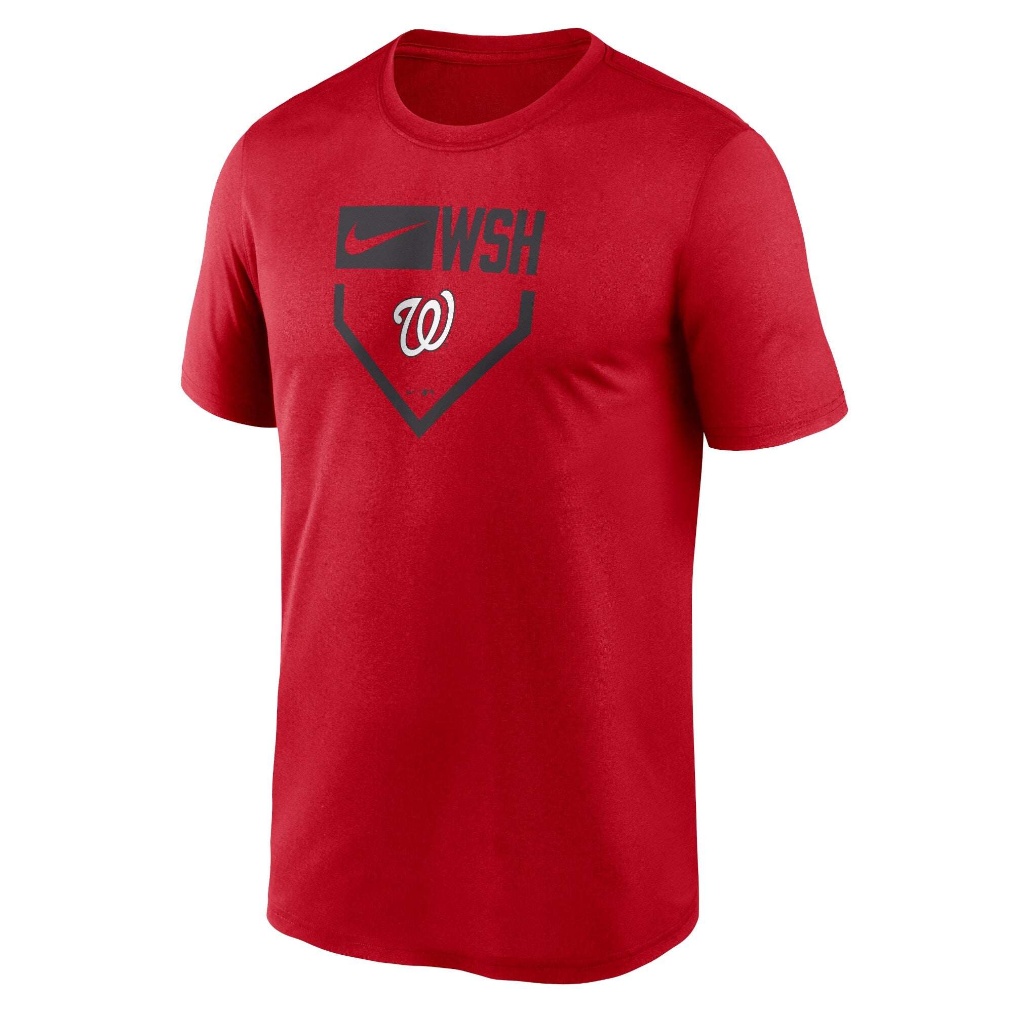 [9Z3B7NMB4-WSH] YOUTH NIKE WASHINGTON NATIONALS HOME PLATE ICON LEGEND PERFORMANCE T-SHIRT