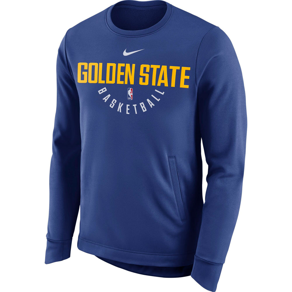[865261-495] Mens Nike NBA Golden State Warriors Sweatshirt