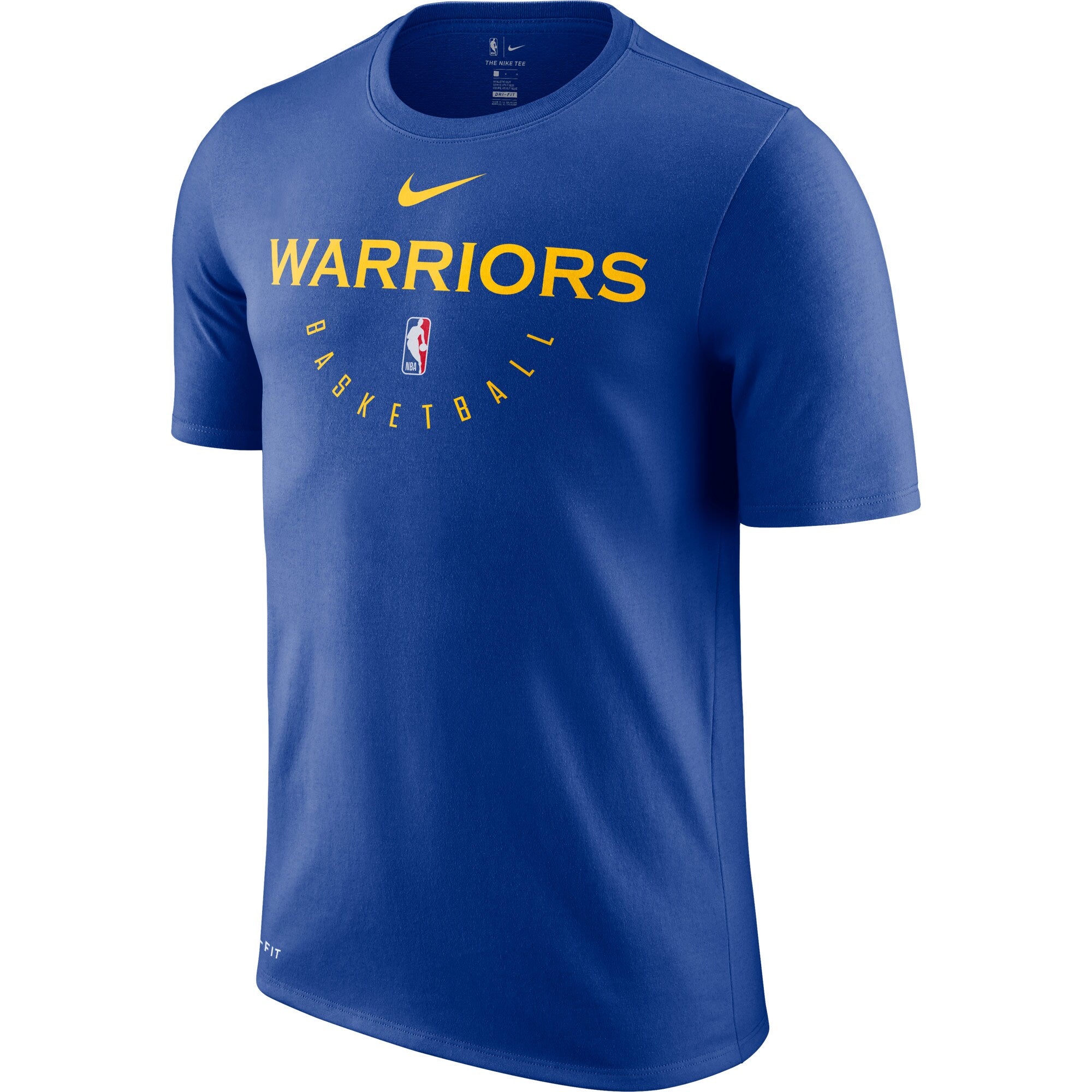 [AR5885-495] Womens Nike NBA Golden State Warriors Dri-Fit Tee