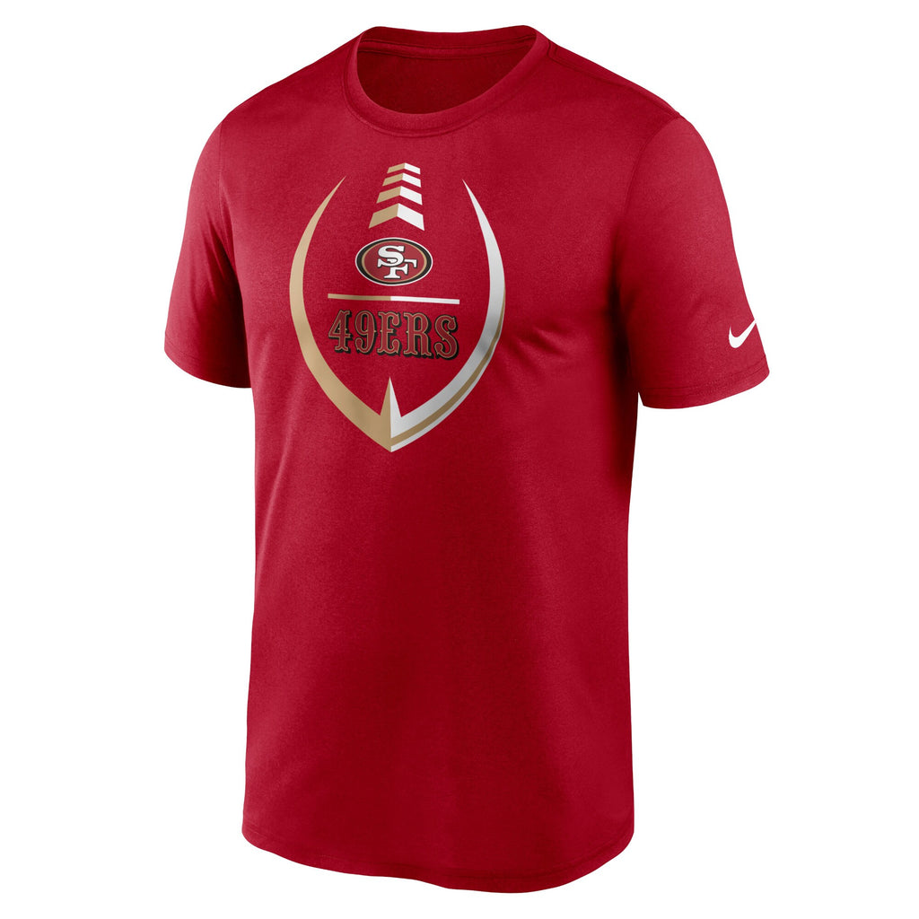 Mens Nike NFL SF 49ERS LEGEND ICON PERFORMANCE T-SHIRT