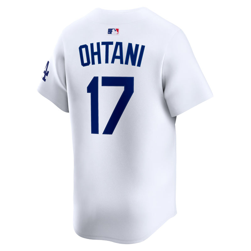 Mens Nike MLB LOS ANGELES DODGERS SHOHEI OHTANI #17 LIMITED JERSEY