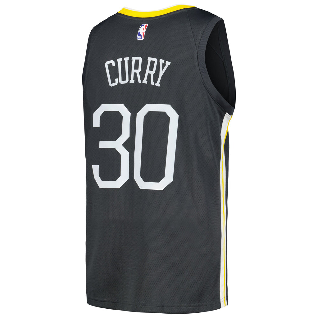 [9Z2B7BZ3W-CURRY] Youth Nike NBA GS Warriors Home Swingman Jersey Steph Curry