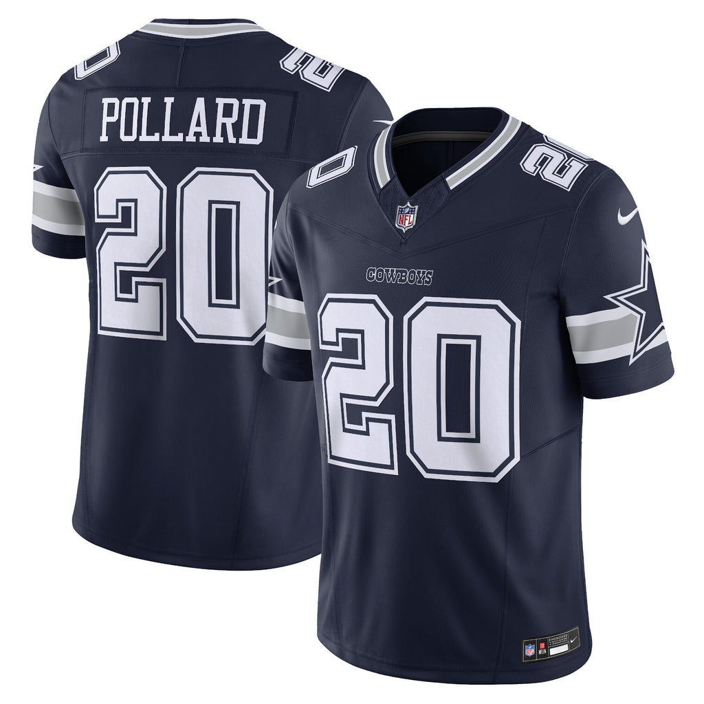 [31NM-DCLH-7RF-JYO] MENS NIKE NFL DALLAS COWBOYS TONY POLLARD VAPOR FUSE LIMITED JERSEY