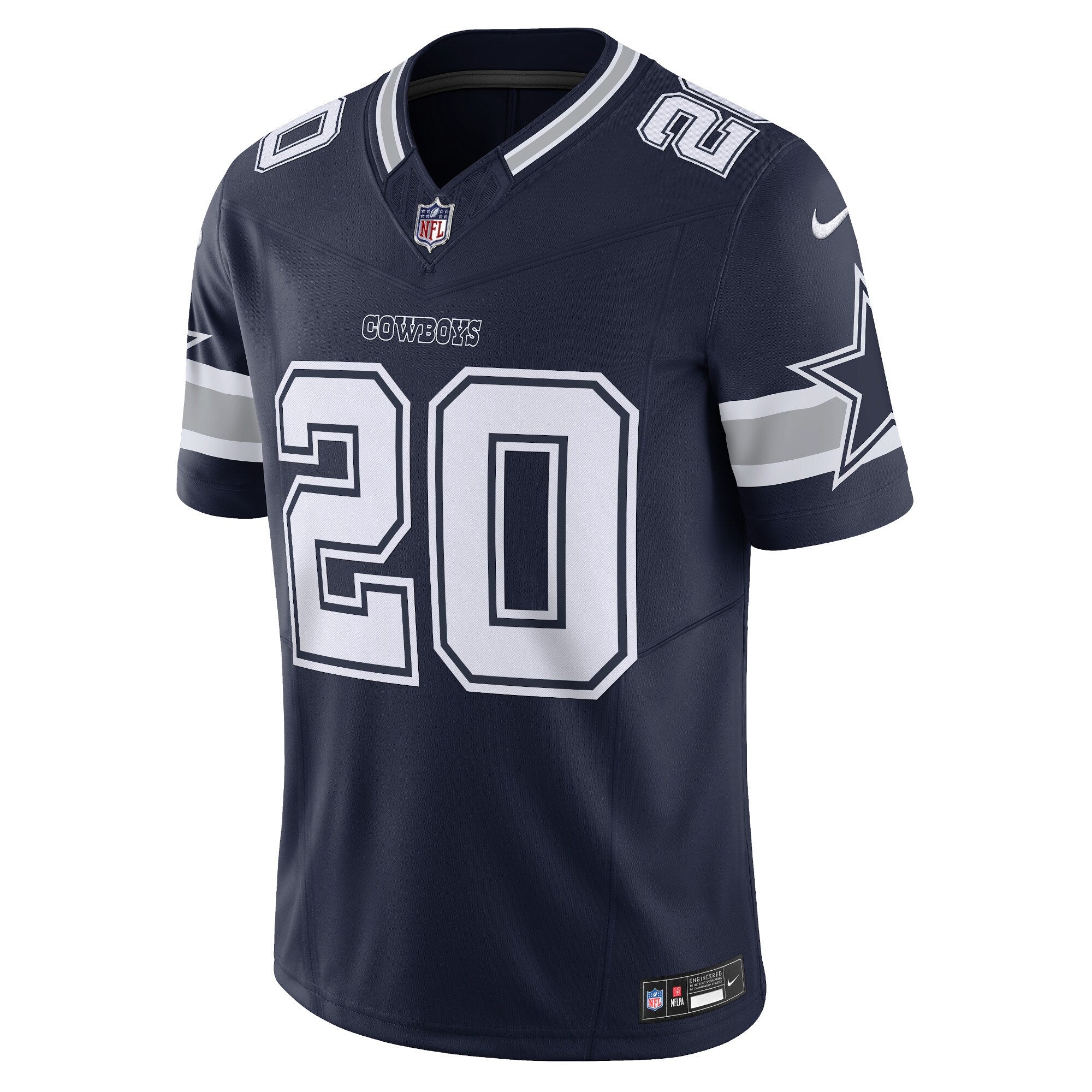 [31NM-DCLH-7RF-JYO] MENS NIKE NFL DALLAS COWBOYS TONY POLLARD VAPOR FUSE LIMITED JERSEY