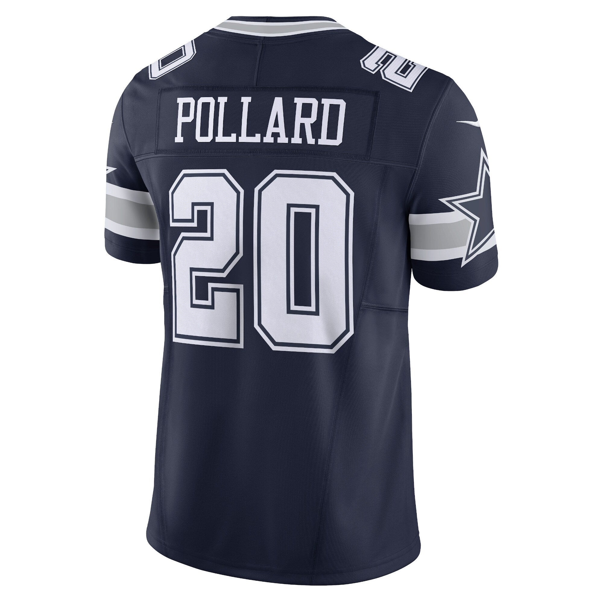 [31NM-DCLH-7RF-JYO] MENS NIKE NFL DALLAS COWBOYS TONY POLLARD VAPOR FUSE LIMITED JERSEY