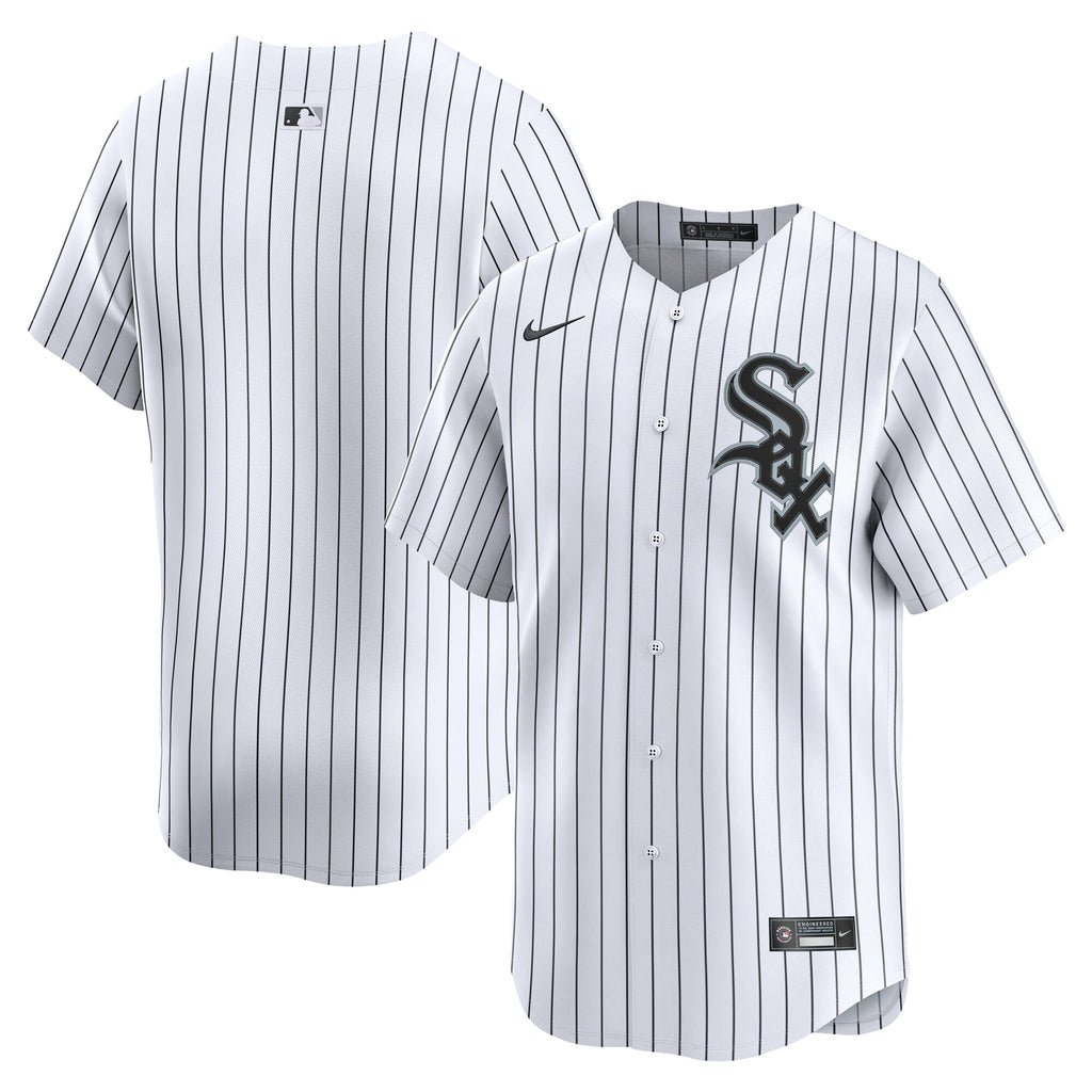 Mens Nike MLB Chicago White Sox Dri-Fit ADV Home Limited Player Jersey