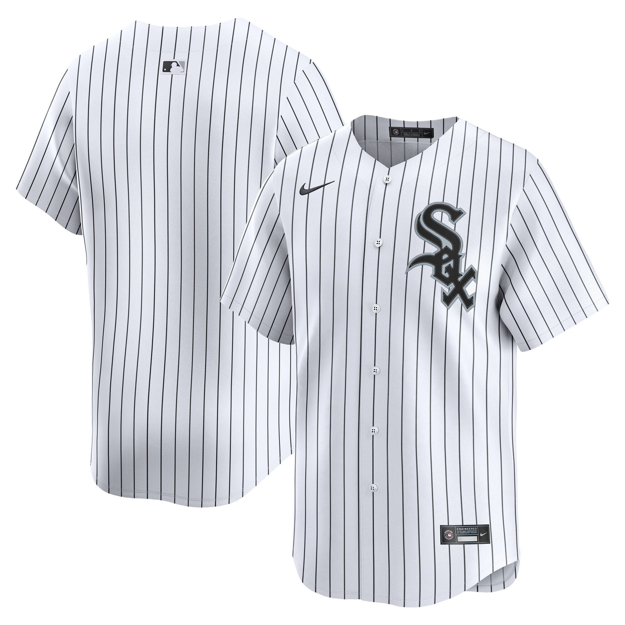Mens Nike MLB Chicago White Sox Dri-Fit ADV Home Limited Player Jersey