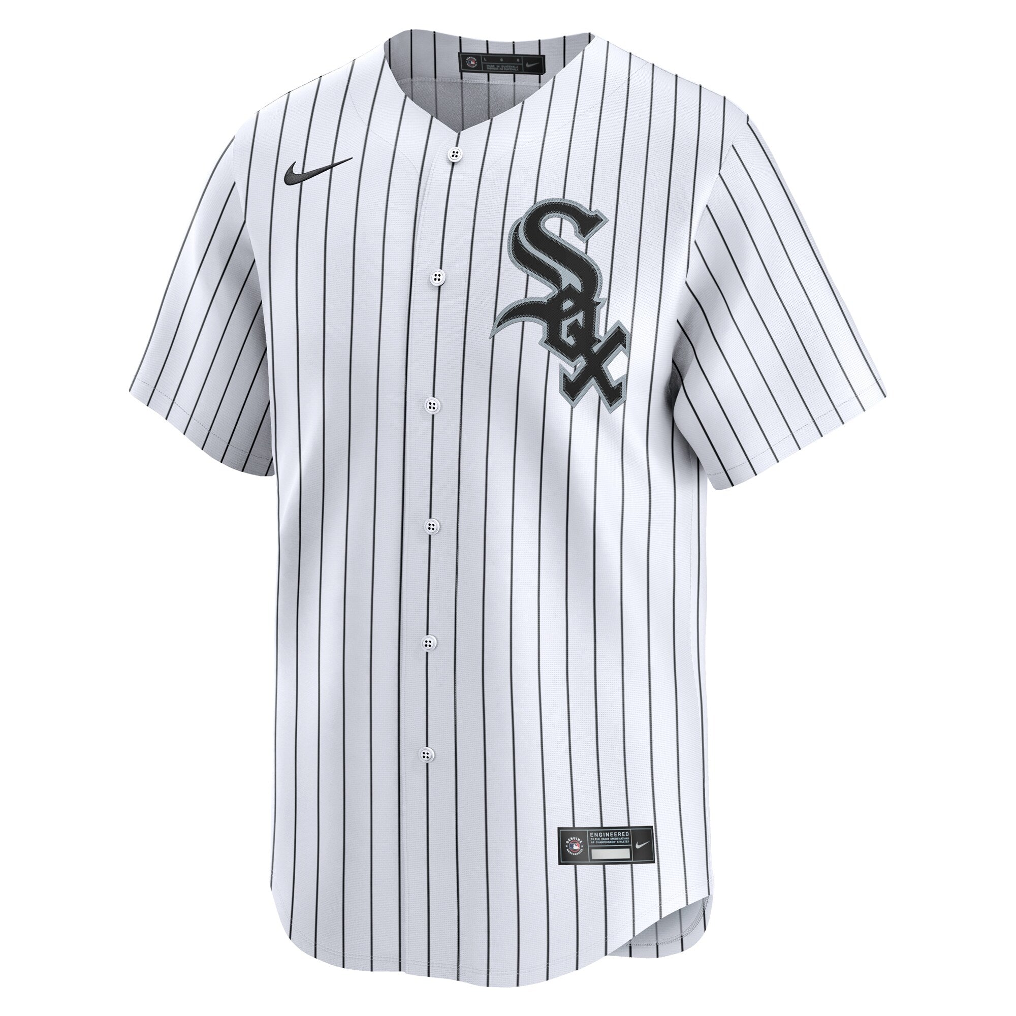 Mens Nike MLB Chicago White Sox Dri-Fit ADV Home Limited Player Jersey