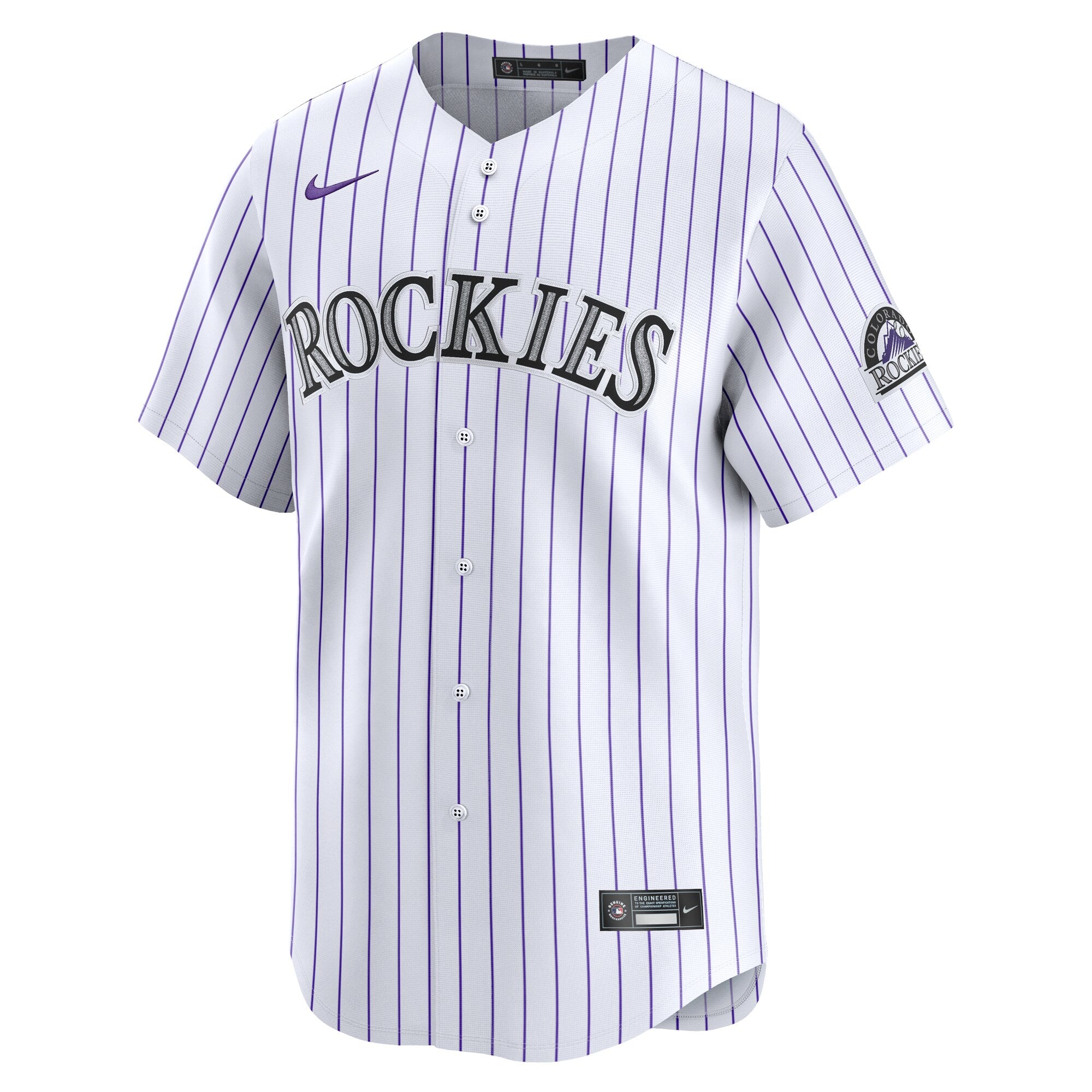Mens Nike MLB Colorado Rockies Dri-Fit ADV Home Limited Player Jersey