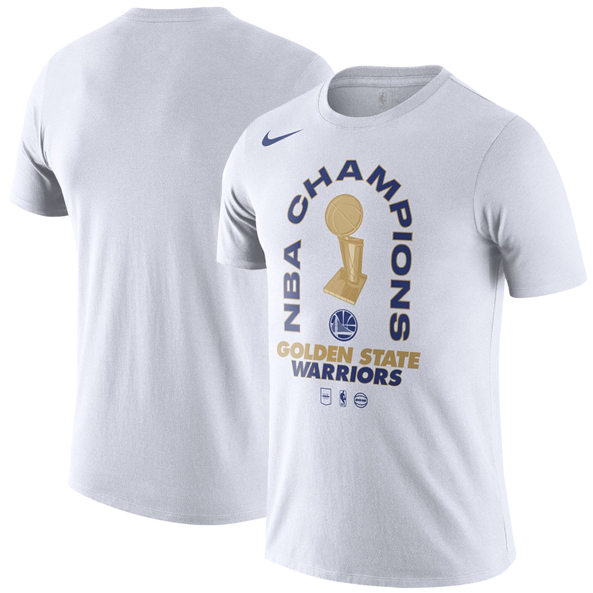 [M18FINALSPARADE] MENS NIKE NBA GS WARRIORS 2018 NBA FINAS CHAMP PARADE TEE