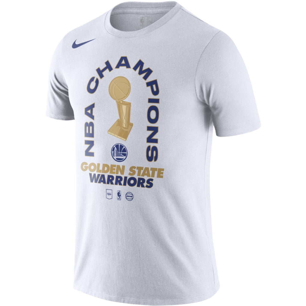 [M18FINALSPARADE] MENS NIKE NBA GS WARRIORS 2018 NBA FINAS CHAMP PARADE TEE