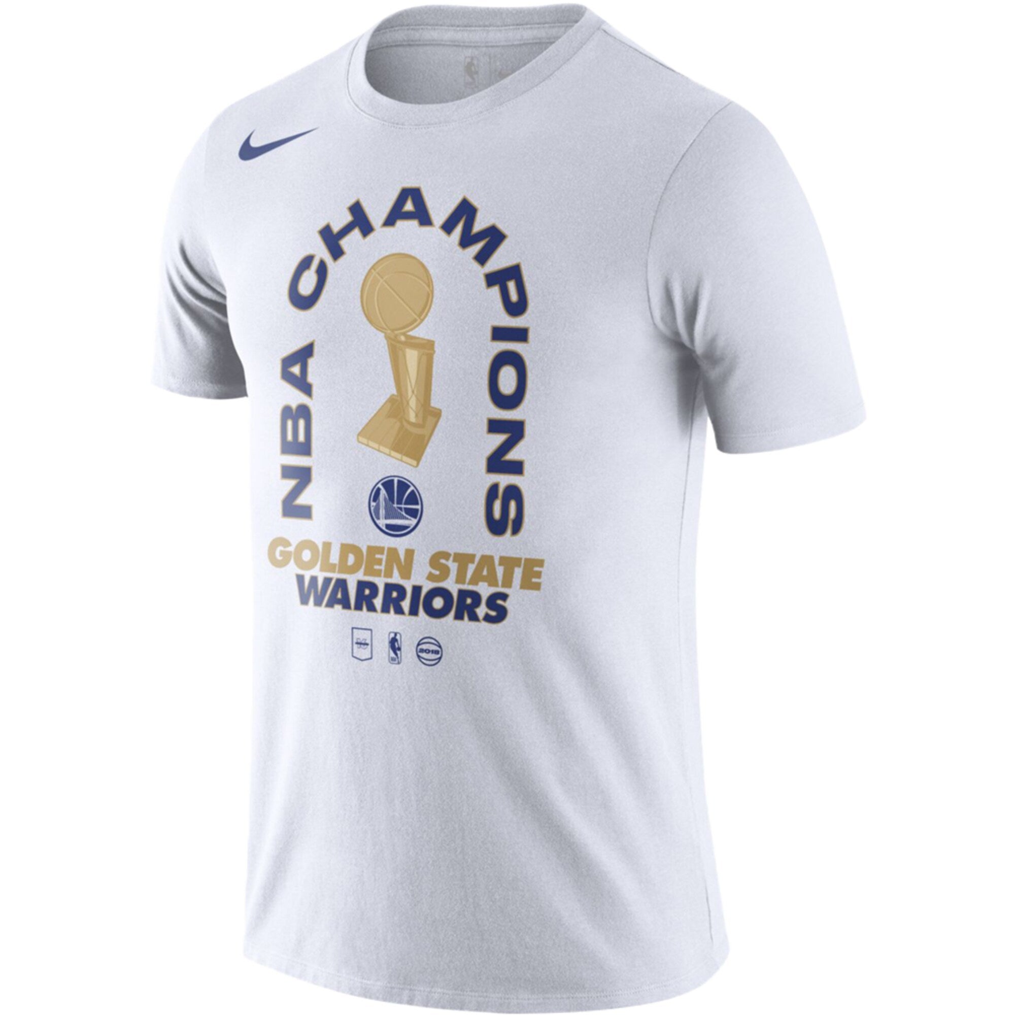 [M18FINALSPARADE] MENS NIKE NBA GS WARRIORS 2018 NBA FINAS CHAMP PARADE TEE