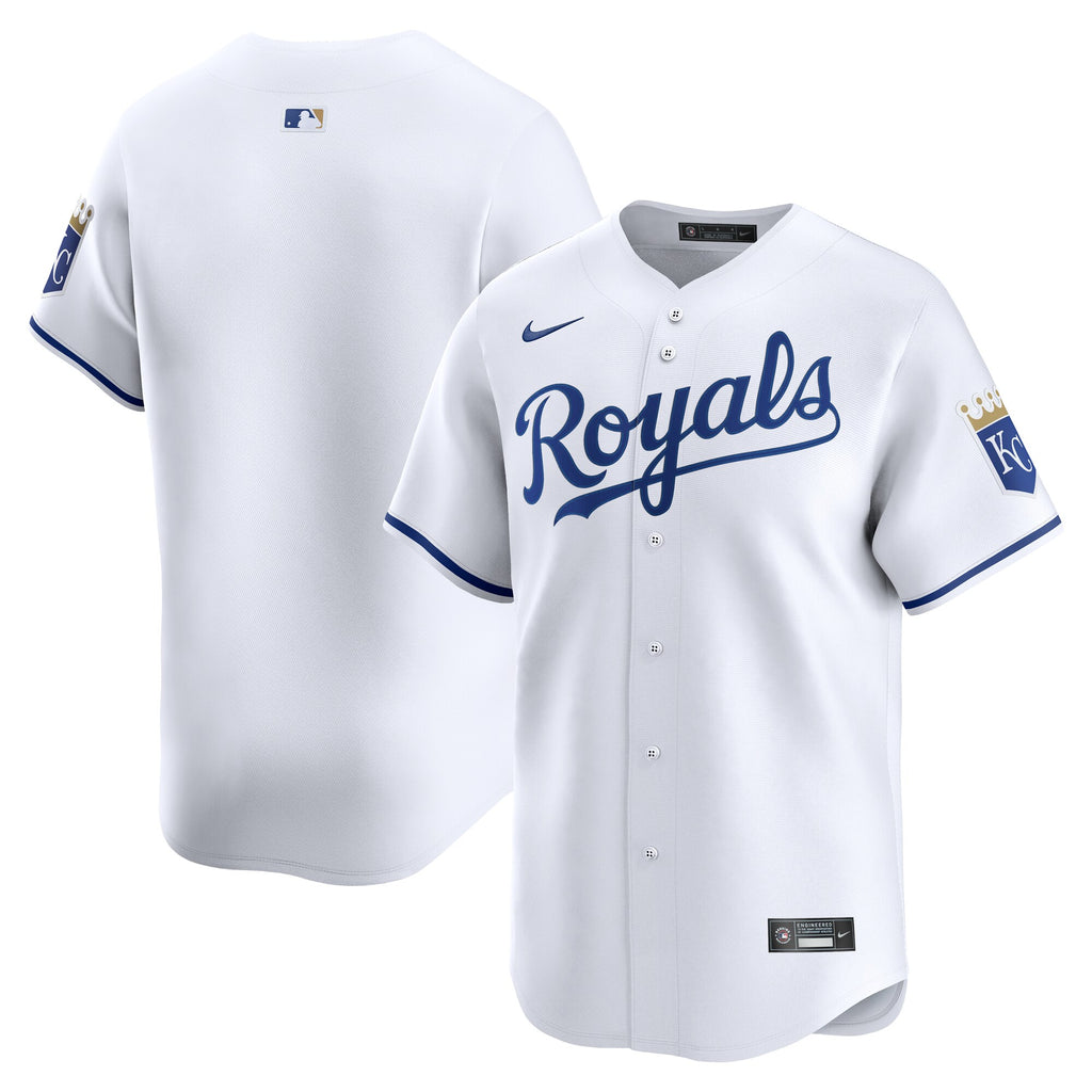 Mens Nike MLB Kansas City Royals Dri-Fit ADV Home Limited Player Jersey