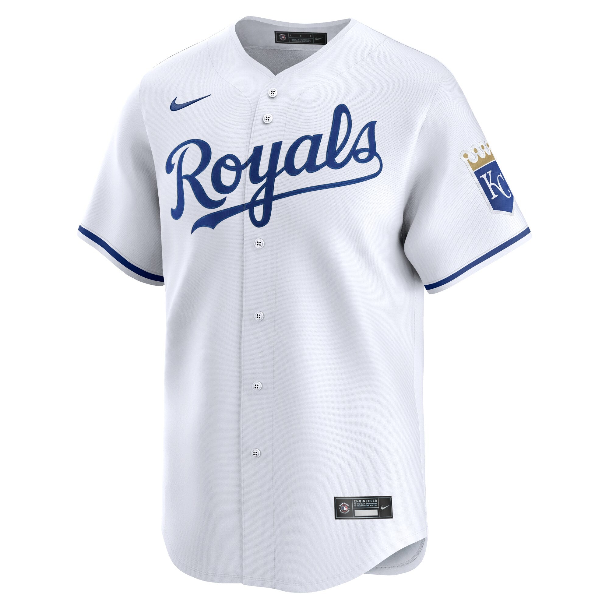 Mens Nike MLB Kansas City Royals Dri-Fit ADV Home Limited Player Jersey