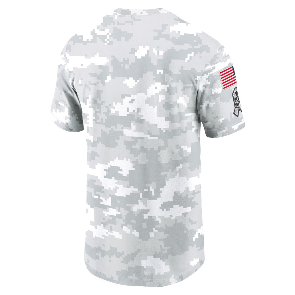 Mens Nike NFL SAN FRANCISCO 49ERS SALUTE TO SERVICE LOGO T-SHIRT