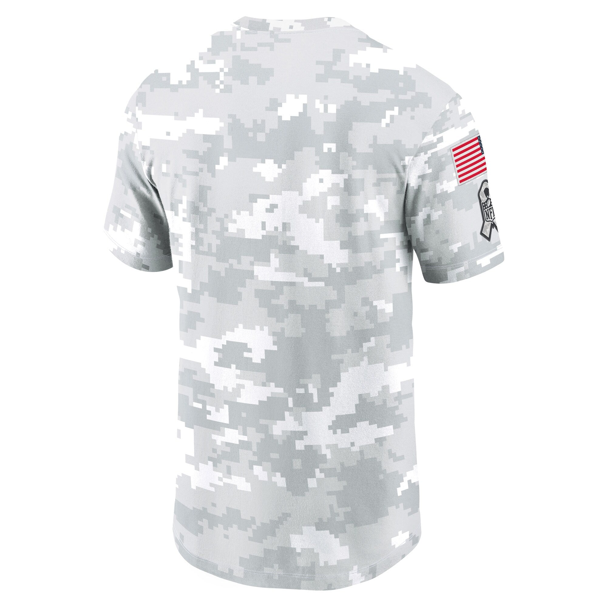 Mens Nike NFL SAN FRANCISCO 49ERS SALUTE TO SERVICE LOGO T-SHIRT