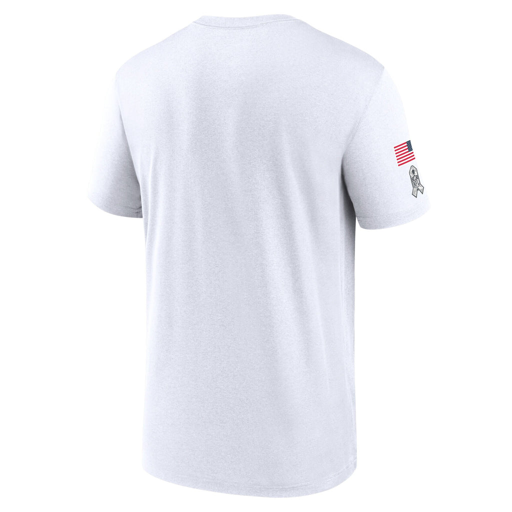 Mens Nike NFL SF 49ERS 2024 SALUTE TO SERVICE LEGEND PERFORMANCE T-SHIRT