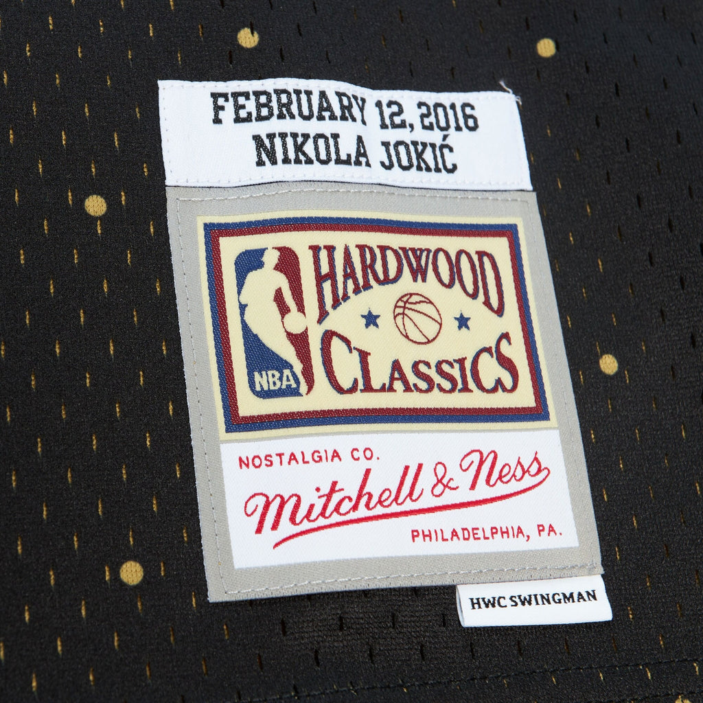 MENS MITCHELL & NESS NBA WORLD JERSEY ALL-STAR 2016 NIKOLA JOKIC