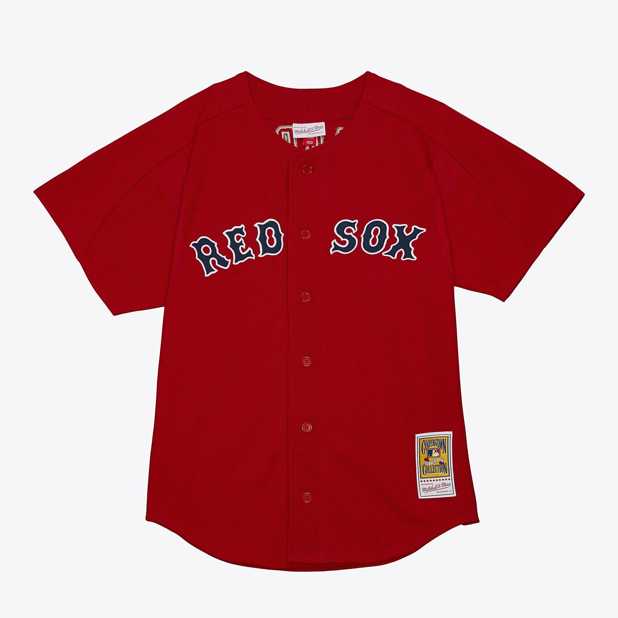 Mens Mitchell & Ness MLB BP JERSEY RED SOX 2004 NOMAR GARCIAPARRA