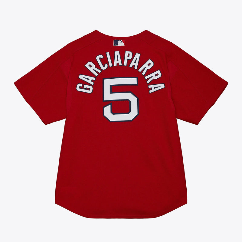 Mens Mitchell & Ness MLB BP JERSEY RED SOX 2004 NOMAR GARCIAPARRA